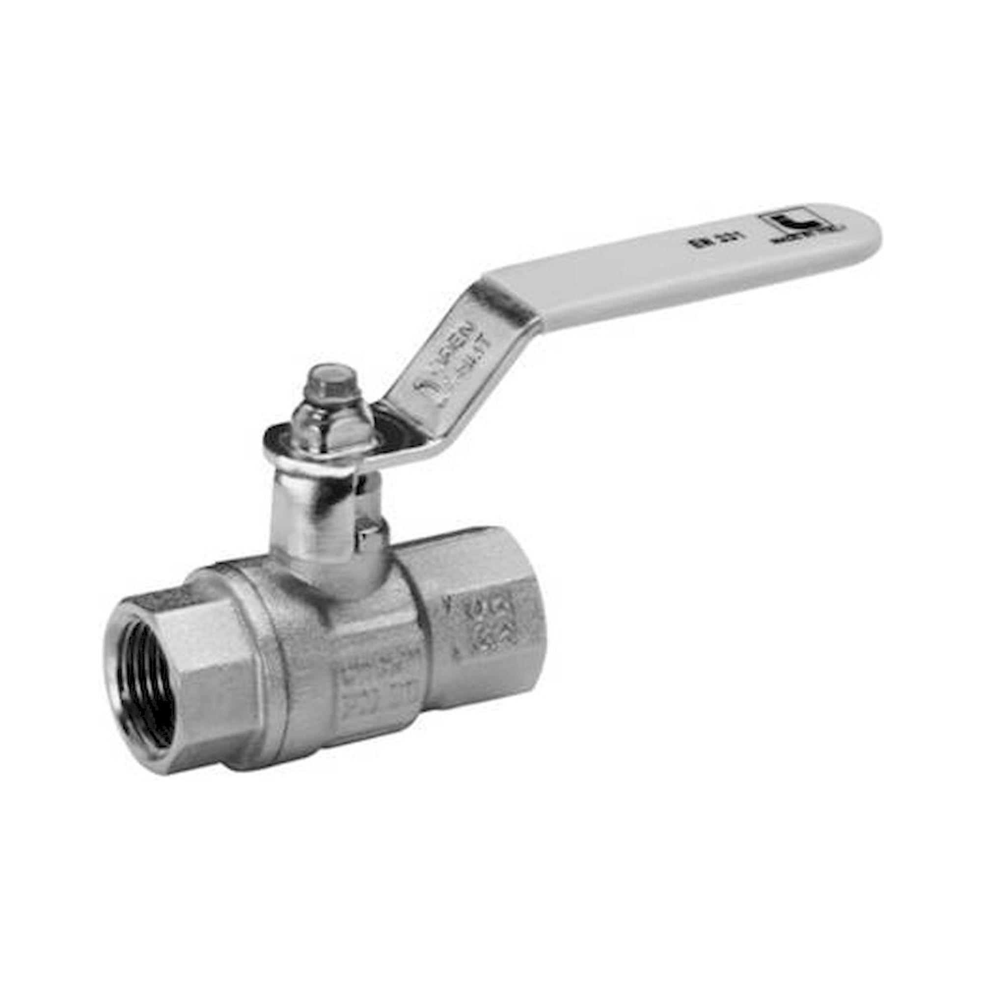 Aventics 3520327500 (BALL Valvee 2/2-NW40-G112) 2/2-Wegeventil-Absperrhahn, Serie SC01