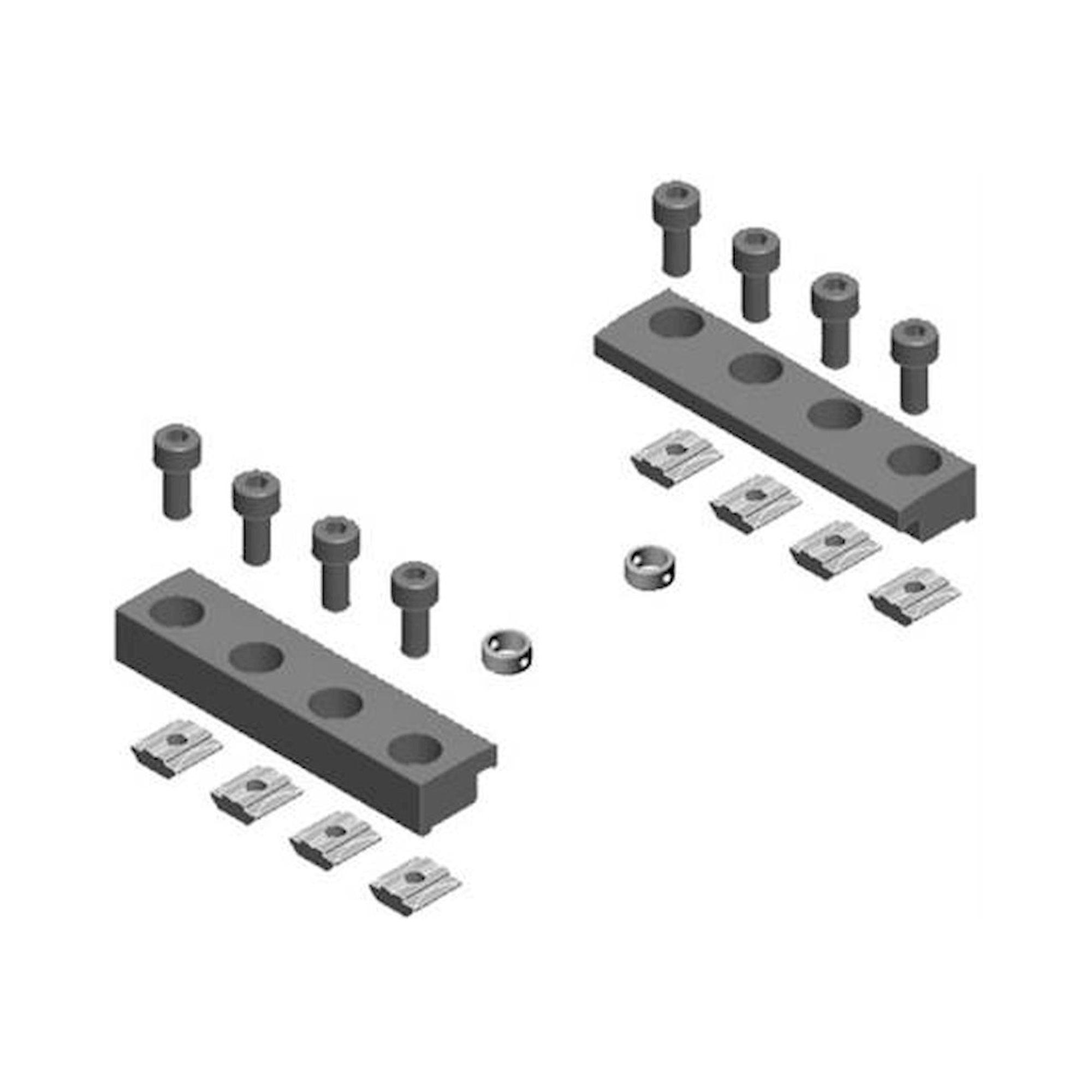 Aventics R039120045 (Connecting kit X12/Y12-X15/Y12) Easy2Combine, Verbindungsbausatz