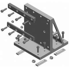 Aventics R039110258 (Connecting ANGLE XC145/YC145) Easy2Combine, Verbindungsbausatz