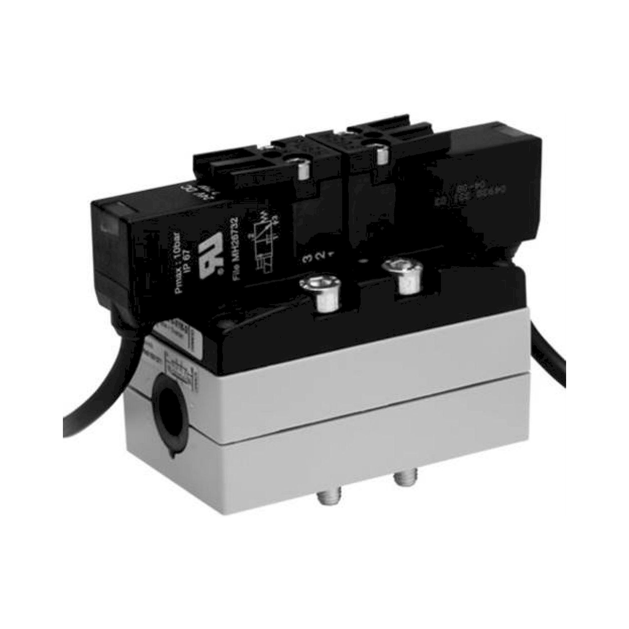 Aventics 5811761160 (V581-5/3PC-024DC-I1-2P15-LUD-P) 5/3-Wegeventil, Serie 581, Größe 1