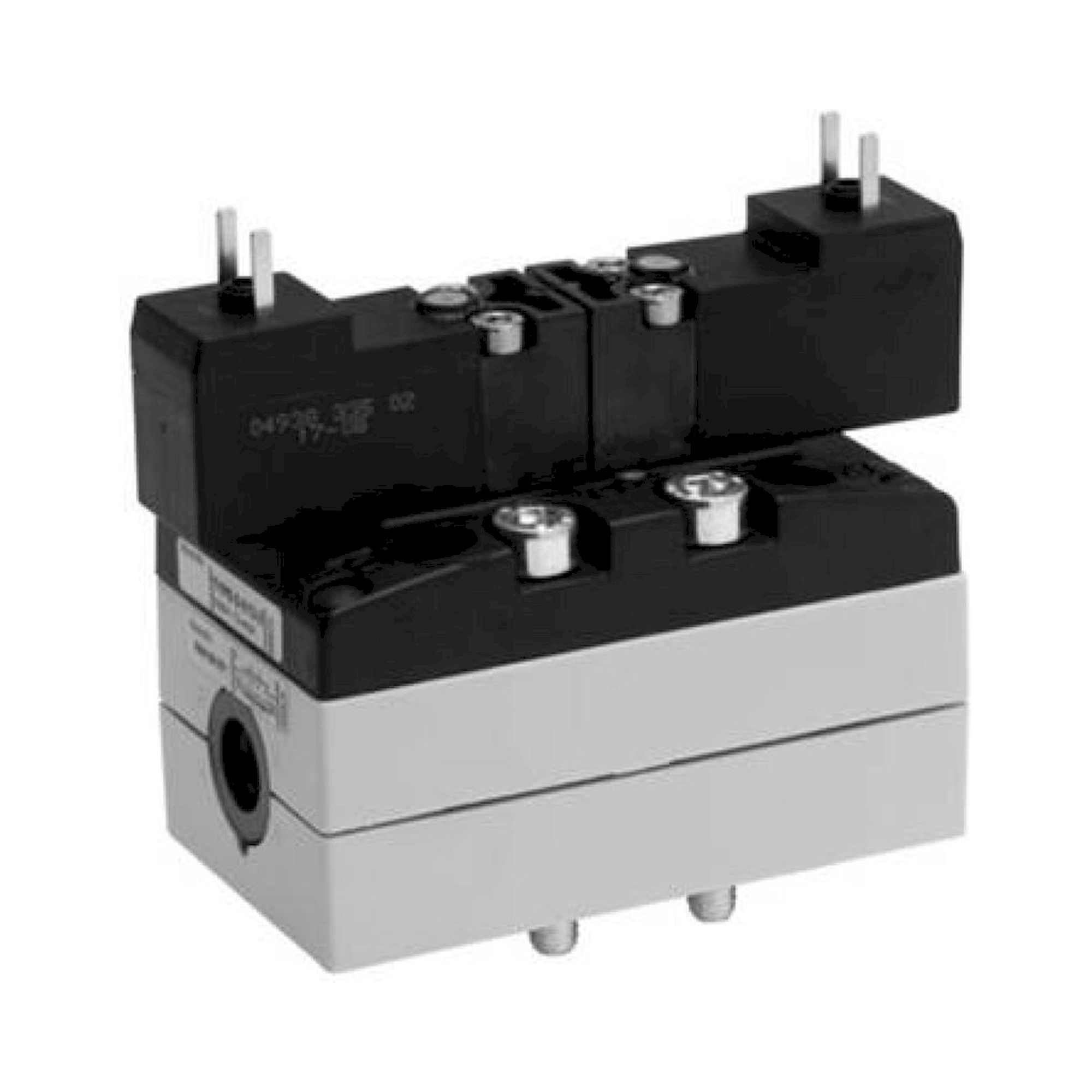 Aventics 5811260130 (V581-5/2DS-024DC-I1-2P15-LUA-P) 5/2-Wegeventil, Serie 581, Größe 1