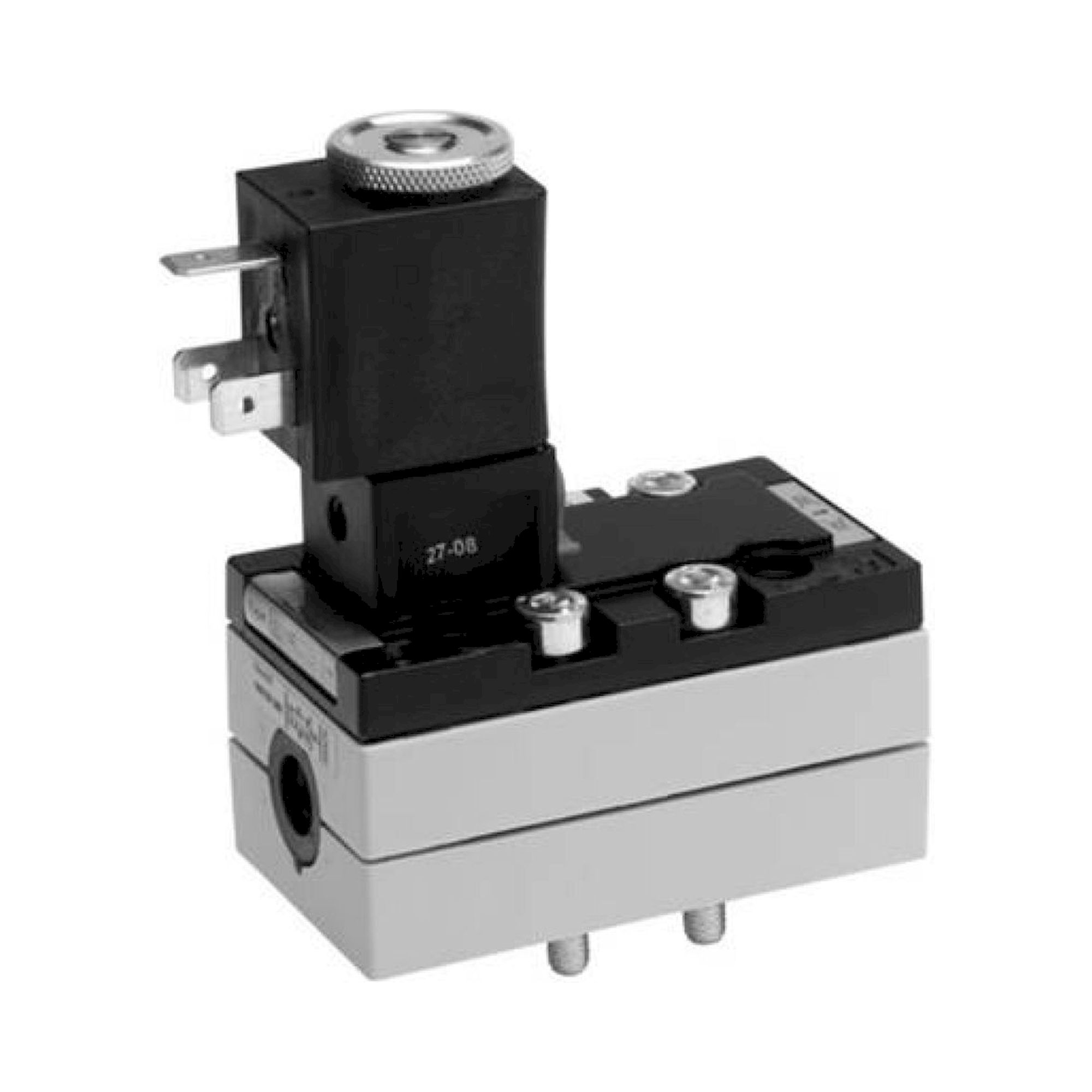 Aventics 5811111000 (V581-5/2SR-NONE-I1-1P22-HBX-PA) 5/2-Wegeventil, Serie 581, Größe 1