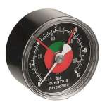 Aventics R412007867 (PRESSURE GAUGE ) Manometer, Serie PG1-SAS-ADJ