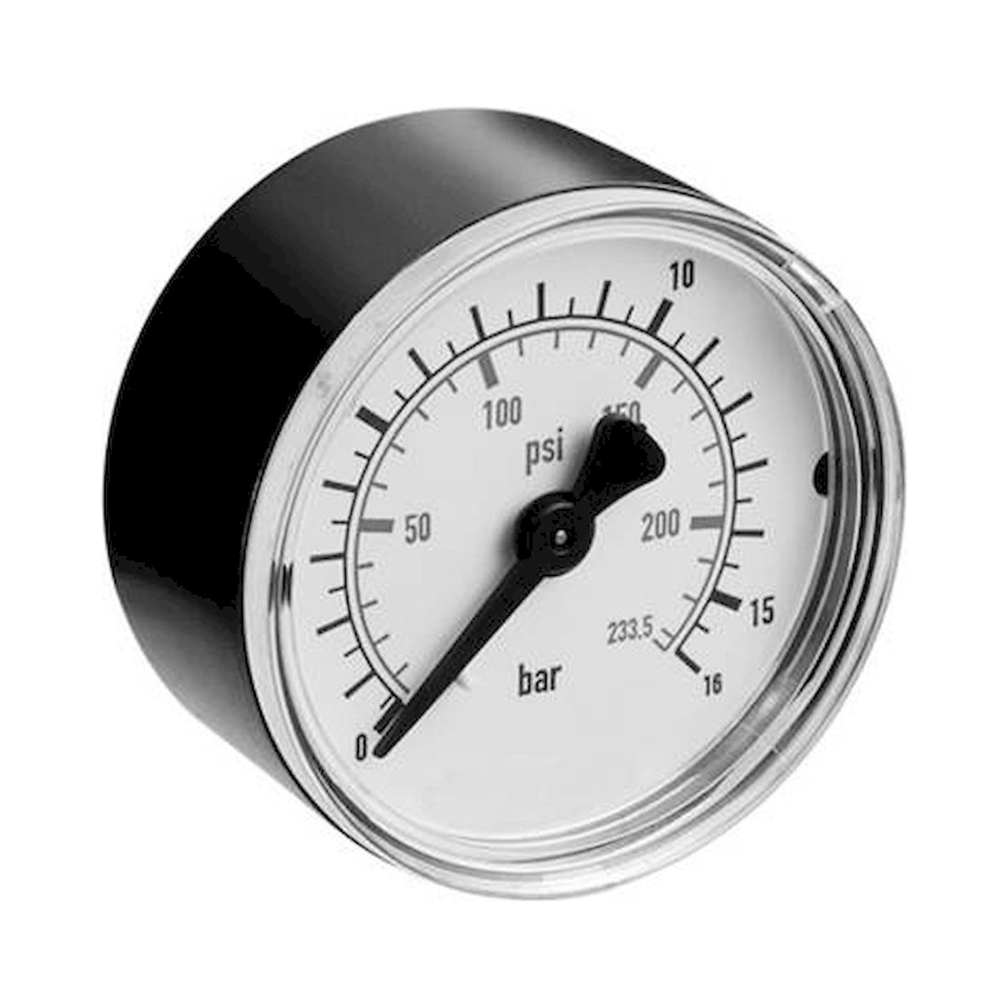 Aventics 3530200110 (PG1-ROB-R018-STD-D40P(0-6)BLEN) Manometer, Serie PG1-STD