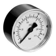 Aventics 3530190130 (PG1-ROB-G018-STD-D50P(0-4)) Manometer, Serie PG1-STD