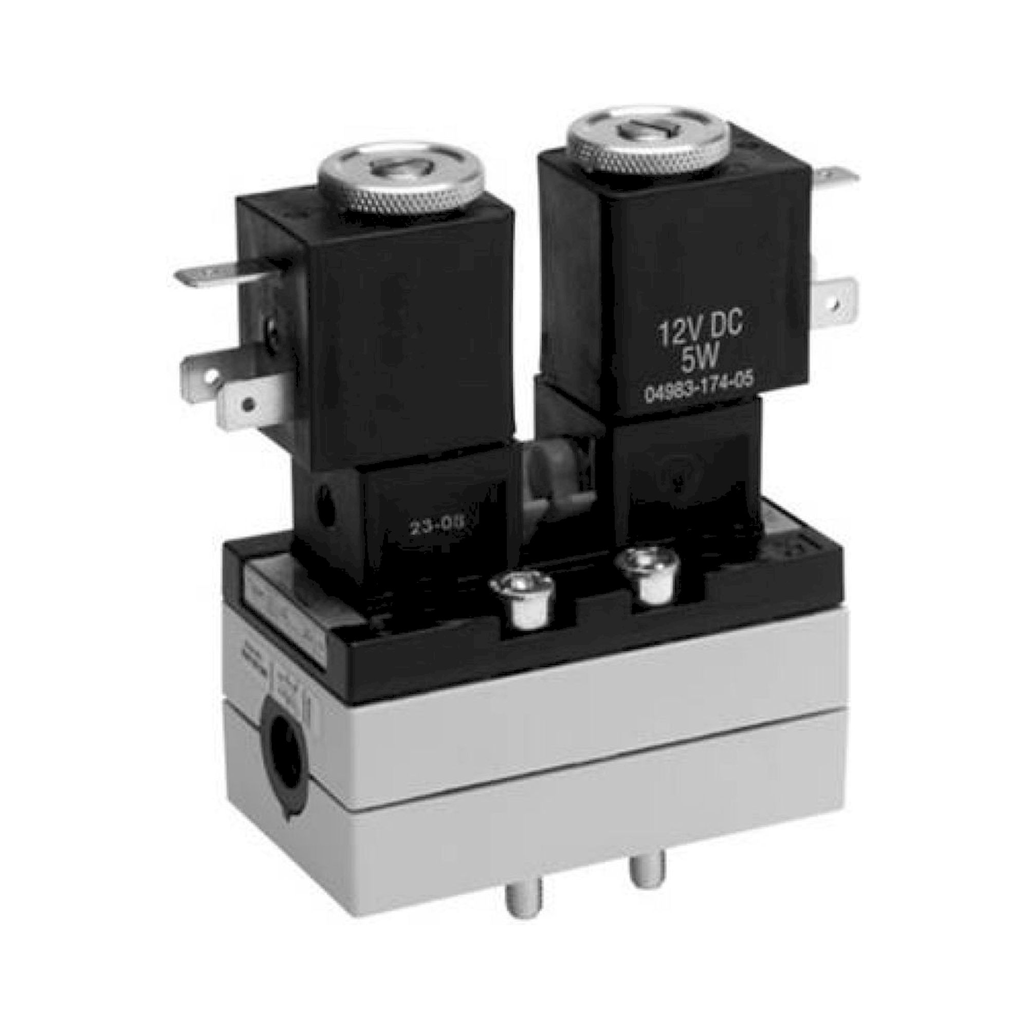 Aventics 5811222100 (V581-5/2DS-024DC-I1-2P22-HBX-P) 5/2-Wegeventil, Serie 581, Größe 1