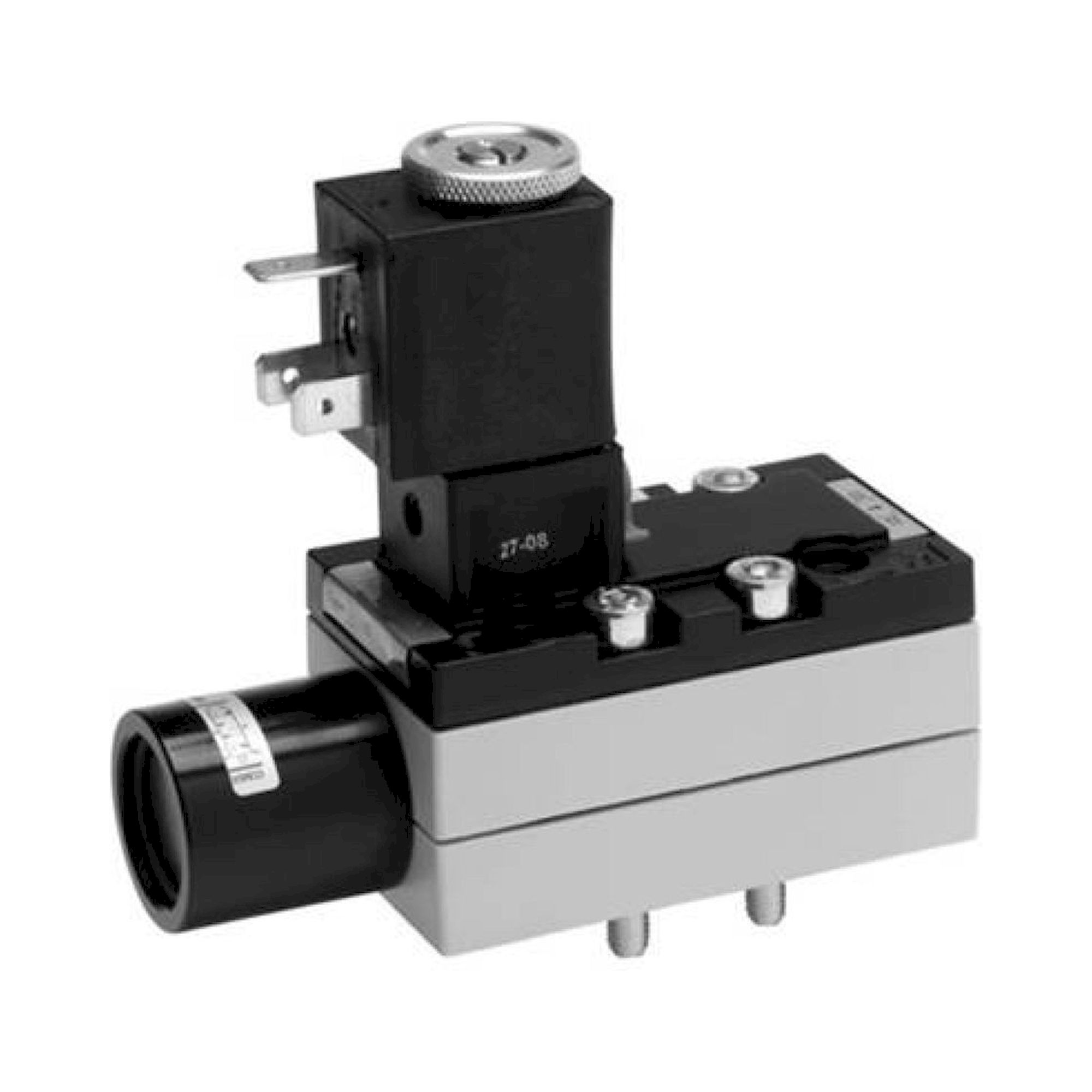 Aventics 5811613300 (V581-5/2AR-110AC-I1-AP22-HBX-P) 5/2-Wegeventil, Serie 581, Größe 1