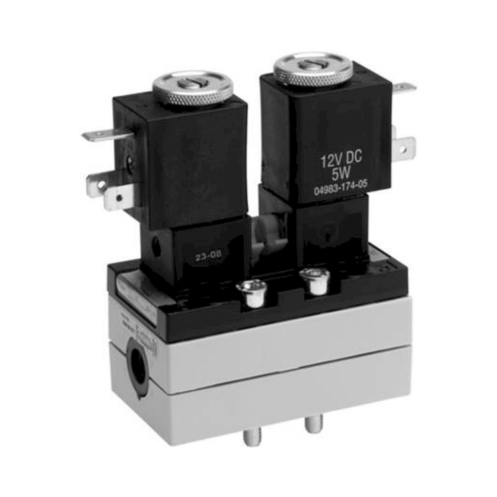 Aventics 5811422200 (V581-5/3CC-024AC-I1-2P22-HBX-P) 5/3-Wegeventil, Serie 581, Größe 1