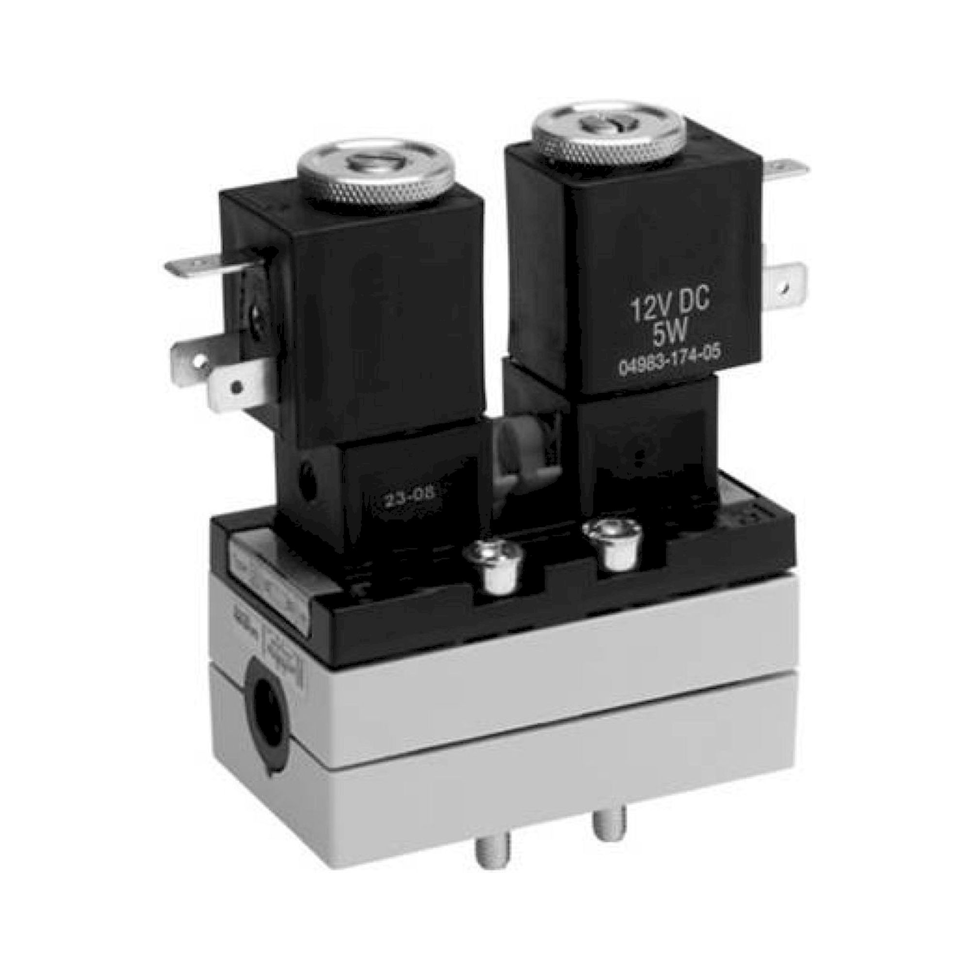 Aventics 5811522100 (V581-5/3EC-024DC-I1-2P22-HBX-P) 5/3-Wegeventil, Serie 581, Größe 1