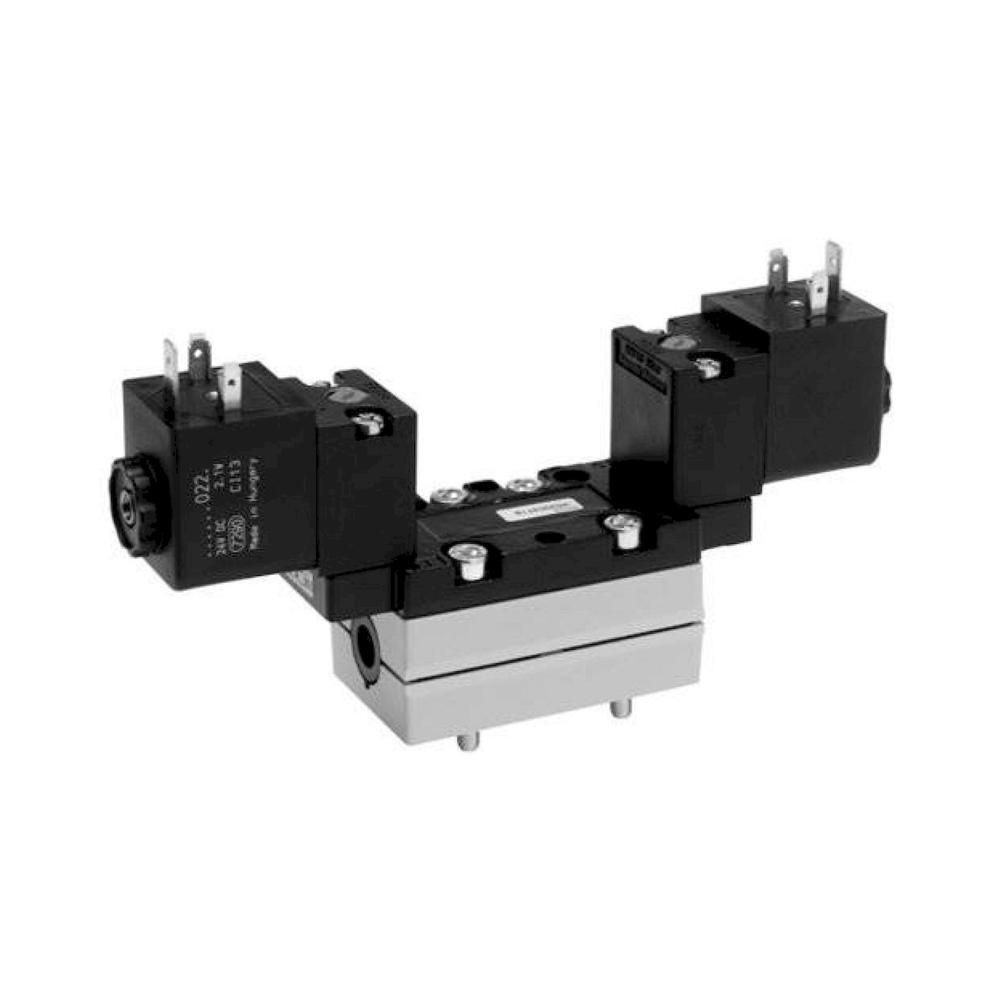 Aventics R402003719 (V581-3/2CC-024DC-I1-2CNO-LBX-A) 2x3/2-Wegeventil, Serie 581, Größe 1