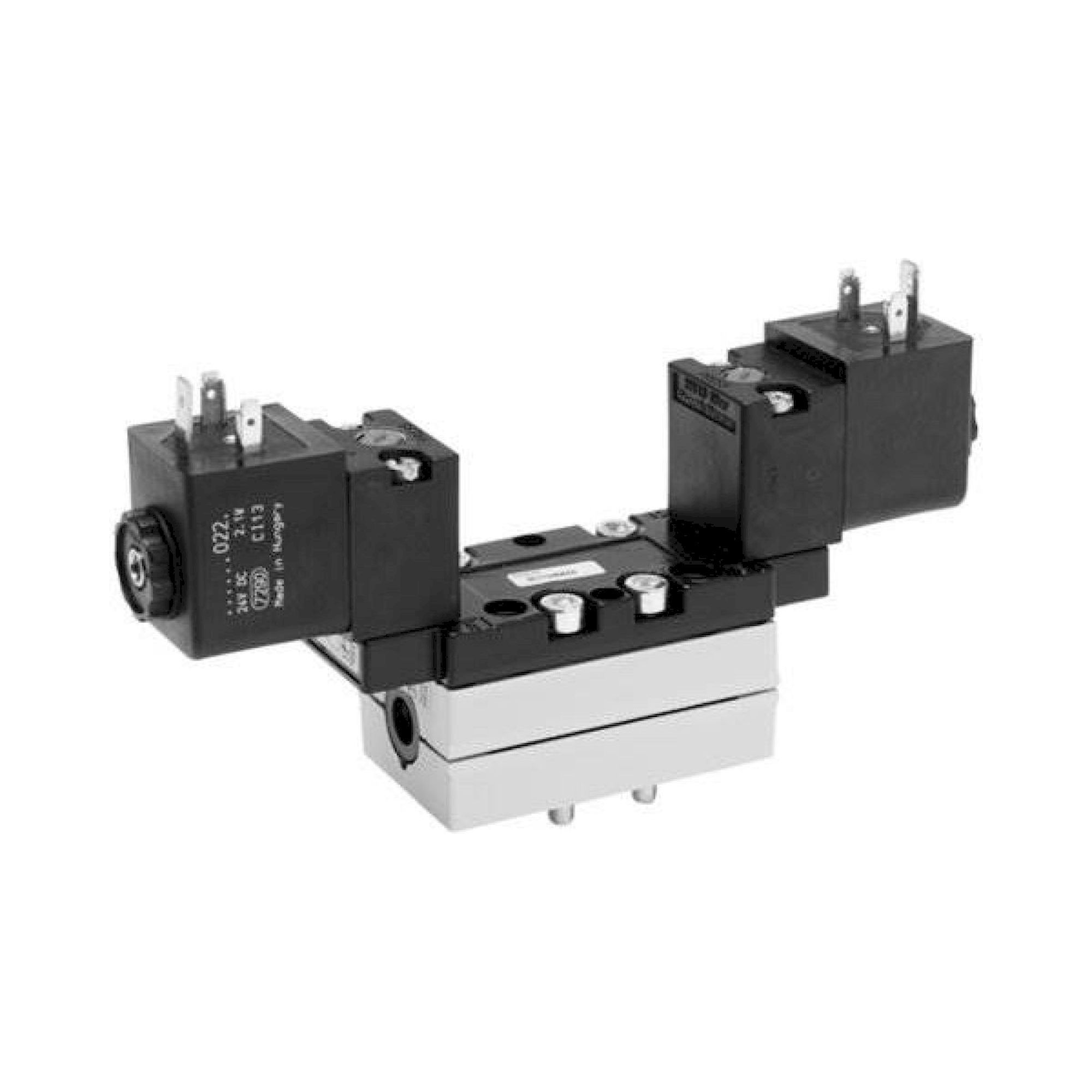 Aventics 5811293450 (V581-5/2DS-230AC-I1-2CNO-LBX-A) 5/2-Wegeventil, Serie 581, Größe 1