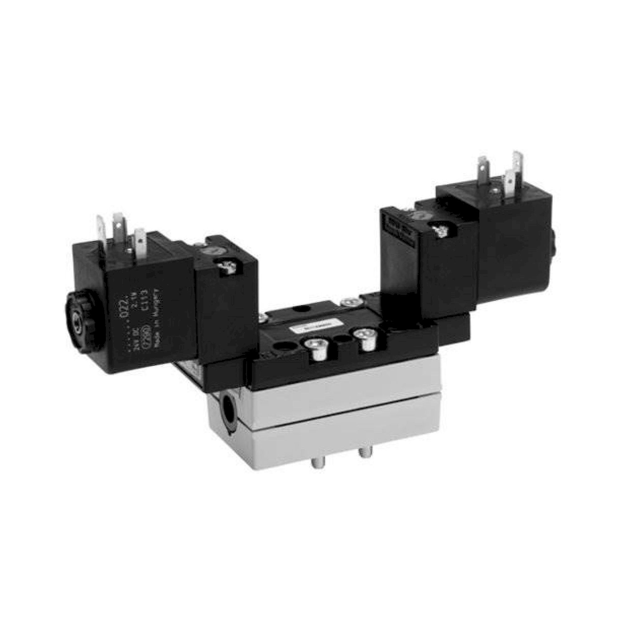 Aventics 5811793650 (V581-5/3PC-024DC-I1-2CNO-LBX-A) 5/3-Wegeventil, Serie 581, Größe 1