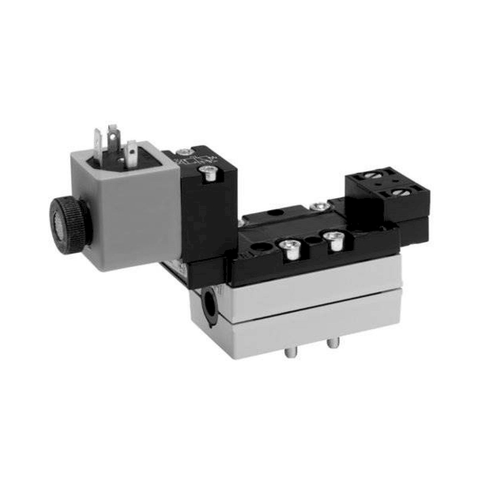 Aventics 5811170530 (V581-5/2SR-024DC-I1-1CNO-HNX-A) 5/2-Wegeventil, Serie 581, Größe 1