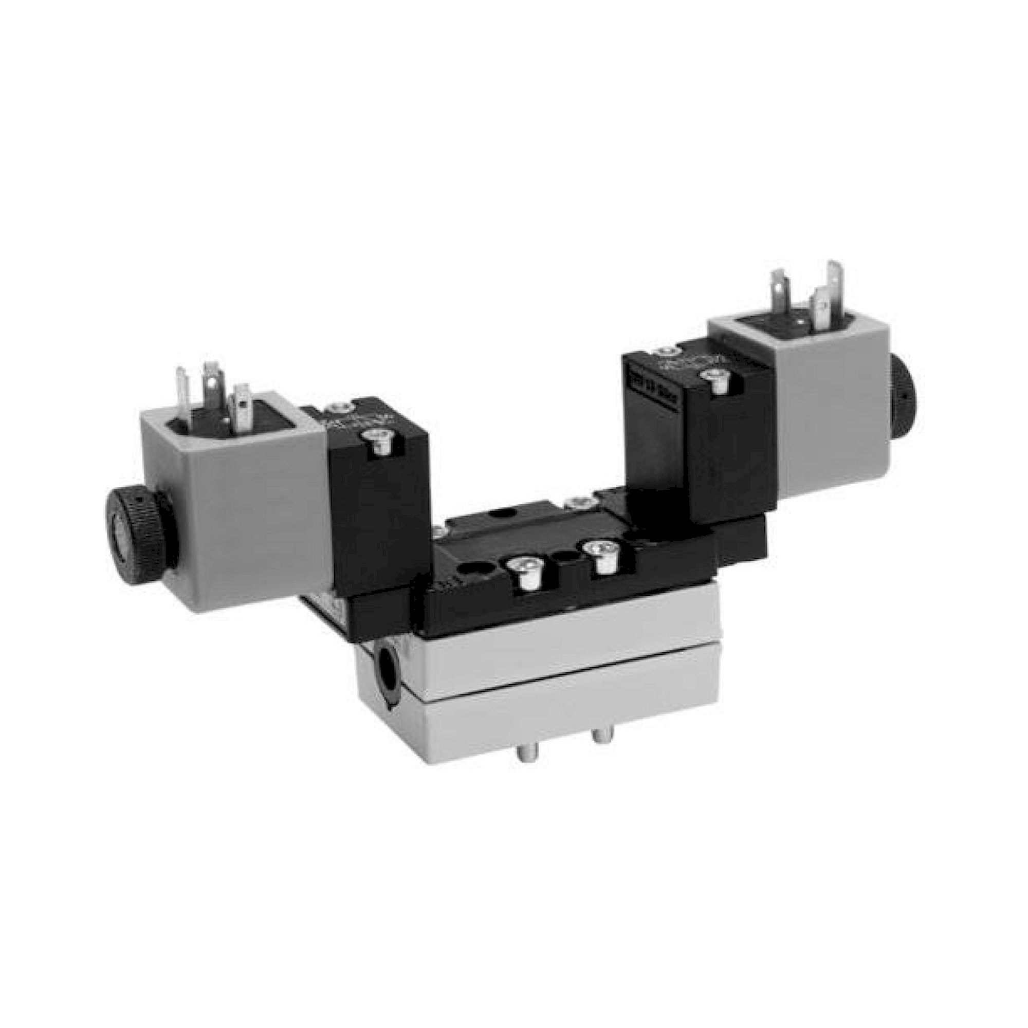 Aventics 5811292430 (V581-5/2DS-230AC-I1-2CNO-HNX-A) 5/2-Wegeventil, Serie 581, Größe 1