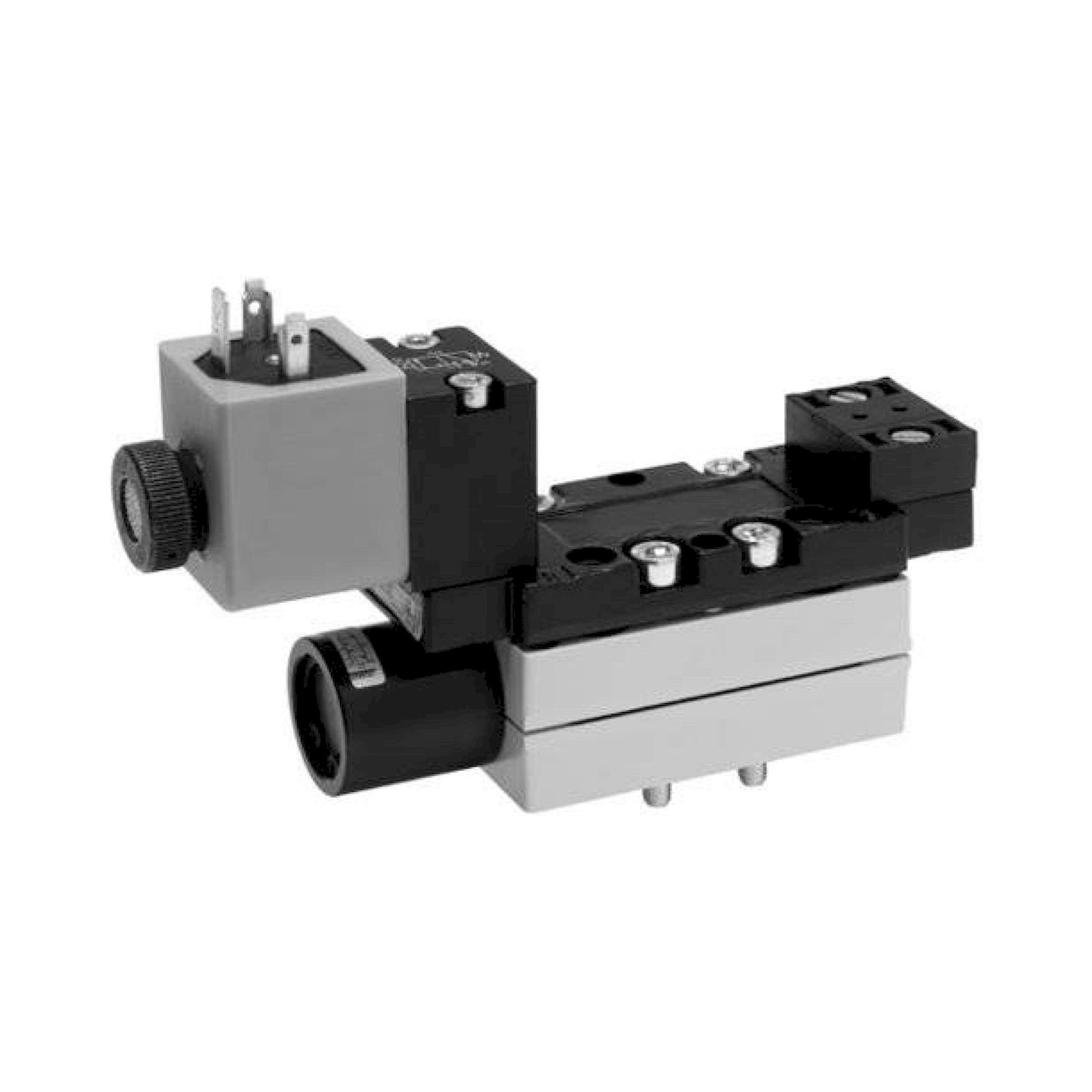 Aventics 5811672430 (V581-5/2AR-230AC-I1-ACNO-HNX-A) 5/2-Wegeventil, Serie 581, Größe 1