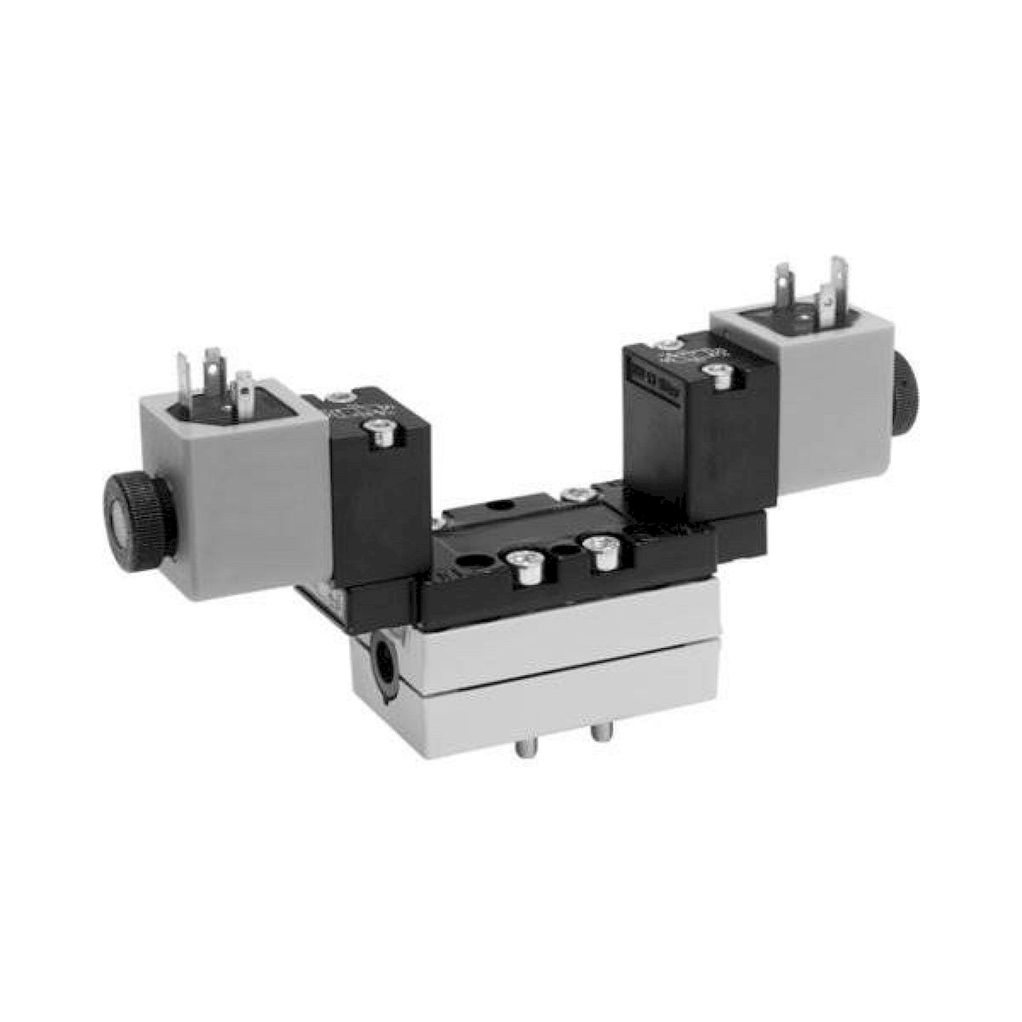 Aventics 5811792430 (V581-5/3PC-230AC-I1-2CNO-HNX-A) 5/3-Wegeventil, Serie 581, Größe 1