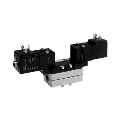 Aventics 5811493190 (V581-5/3CC-024DC-I1-2CNF-HUX-A) 5/3-Wegeventil, Serie 581, Größe 1