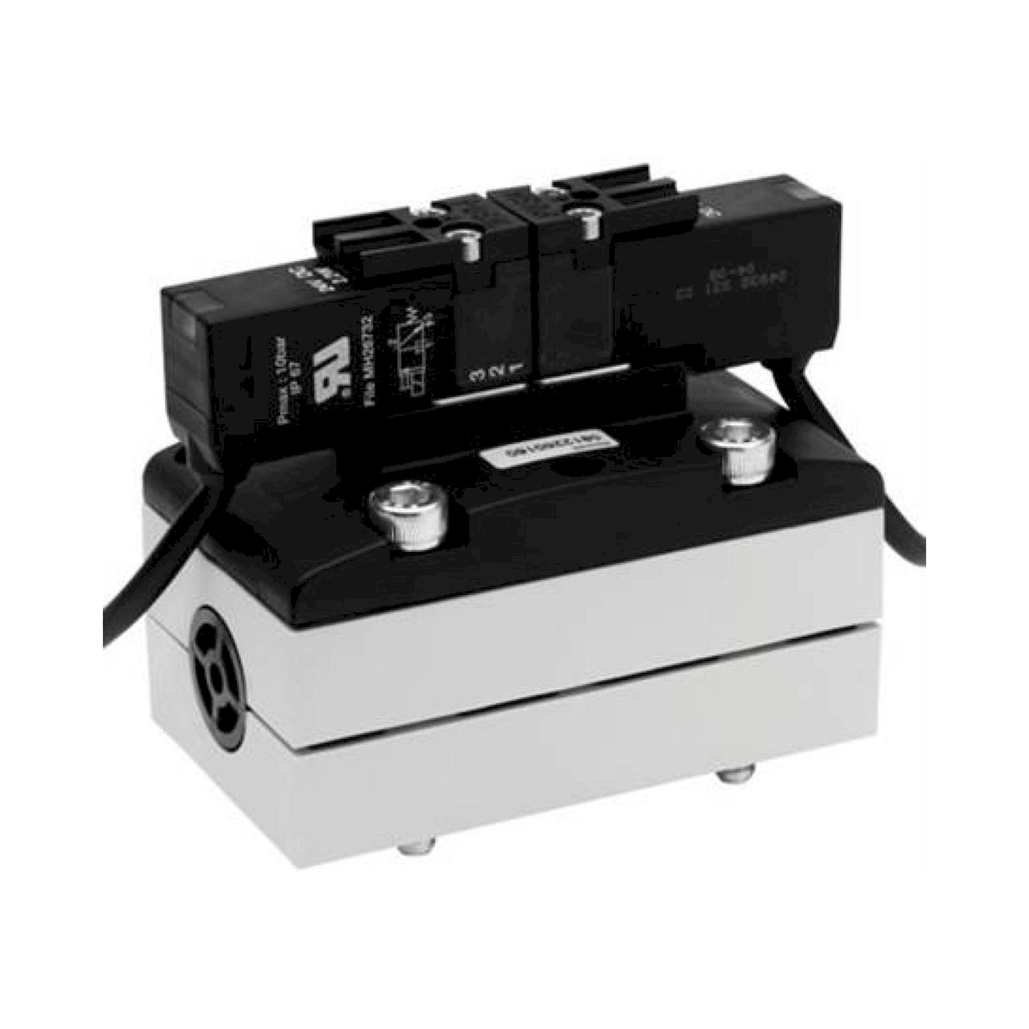 Aventics 5812462160 (V581-5/3CC-024DC-I2-2P15-LUD-P) 5/3-Wegeventil, Serie 581, Größe 2