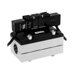 Aventics 5812763160 (V581-5/3PC-024DC-I2-2P15-LUD-P) 5/3-Wegeventil, Serie 581, Größe 2