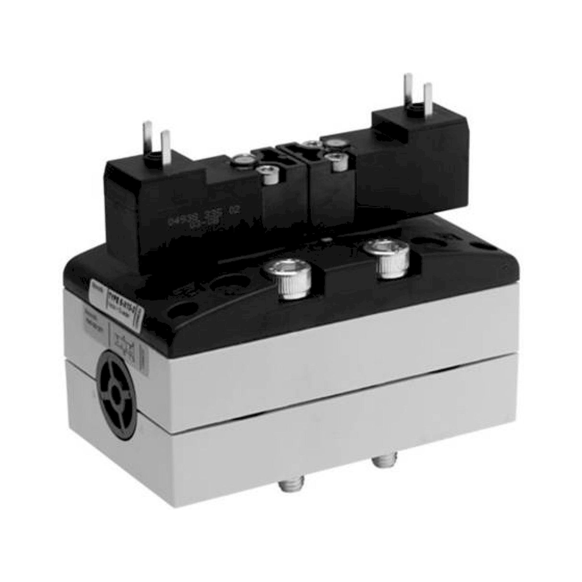 Aventics 5812260130 (V581-5/2DS-024DC-I2-2P15-LUA-P) 5/2-Wegeventil, Serie 581, Größe 2