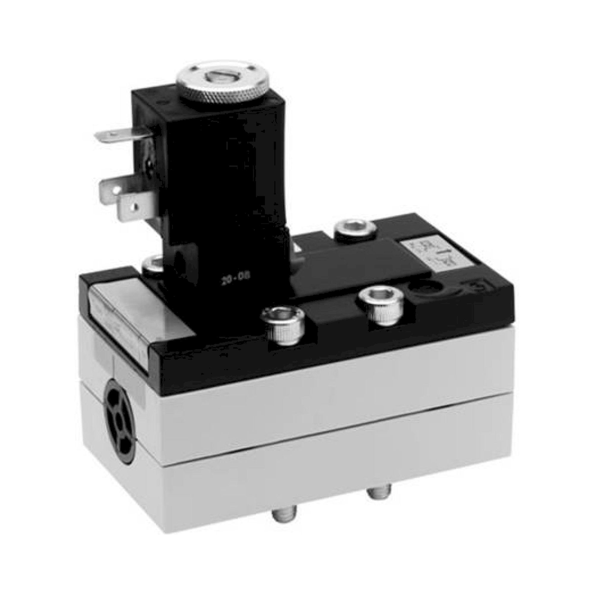 Aventics 5812111300 (V581-5/2SR-110AC-I2-1P22-HBX-P) 5/2-Wegeventil, Serie 581, Größe 2