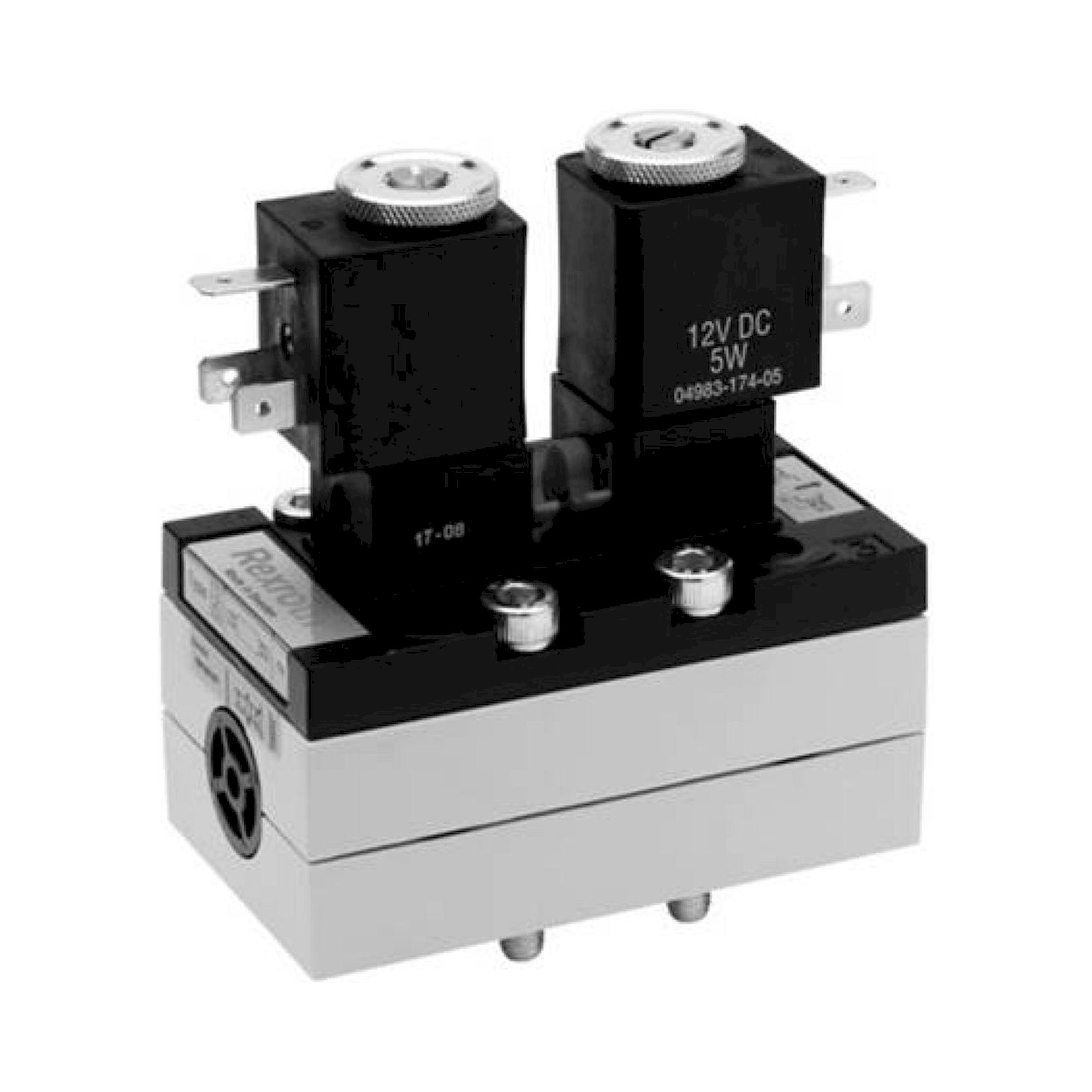 Aventics 5812220300 (V581-5/2DS-110AC-I2-2P22-HBX-P) 5/2-Wegeventil, Serie 581, Größe 2