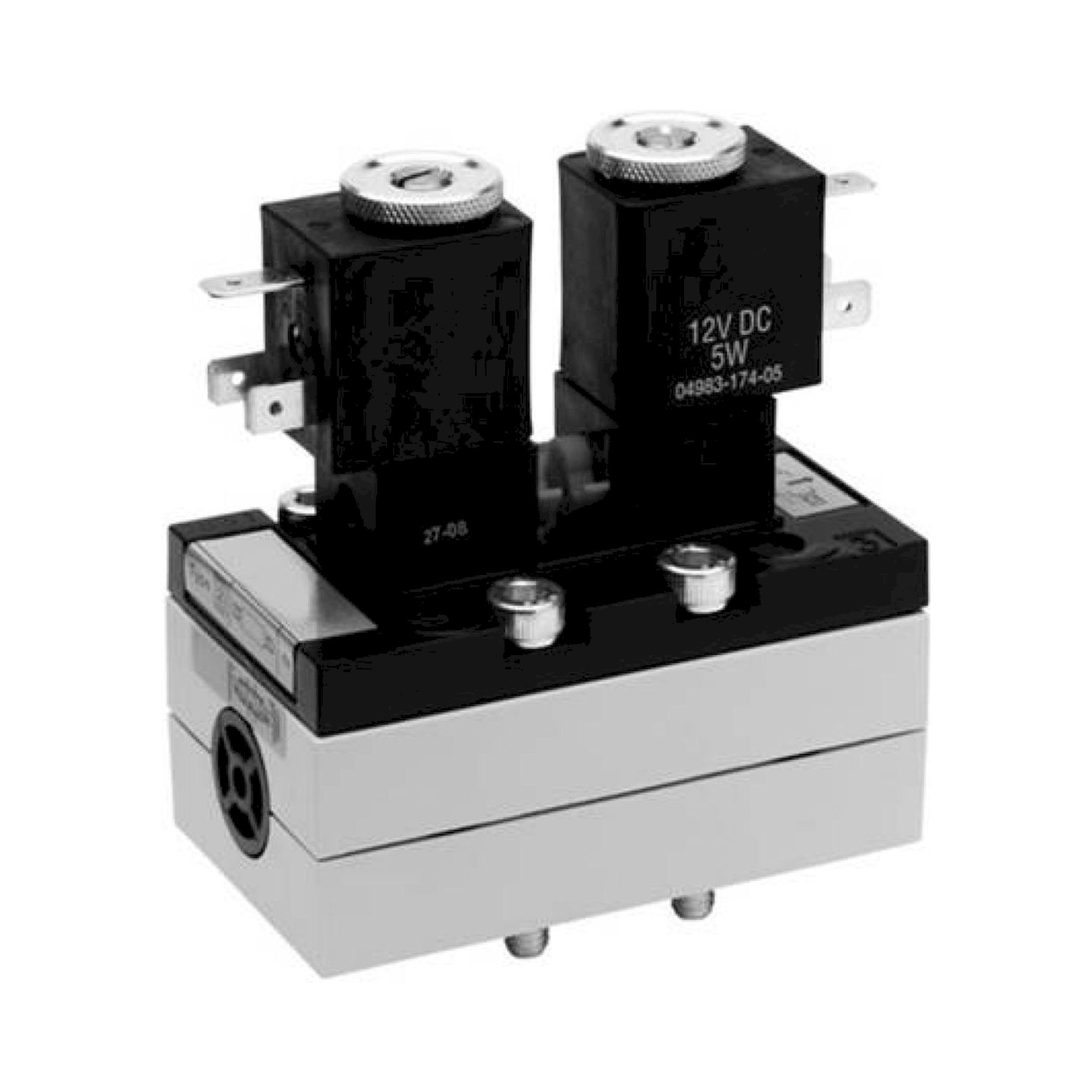 Aventics 5812423000 (V581-5/3CC-NONE-I2-2P22-HBX-PA) 5/3-Wegeventil, Serie 581, Größe 2