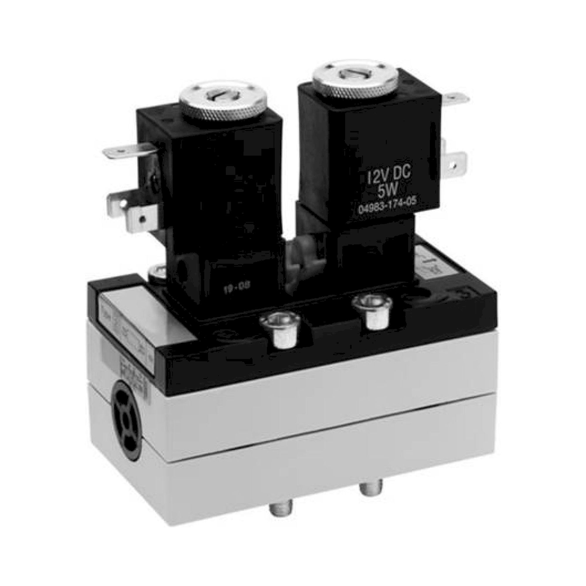 Aventics 5812722500 (V581-5/3PC-012DC-I2-2P22-HBX-P) 5/3-Wegeventil, Serie 581, Größe 2