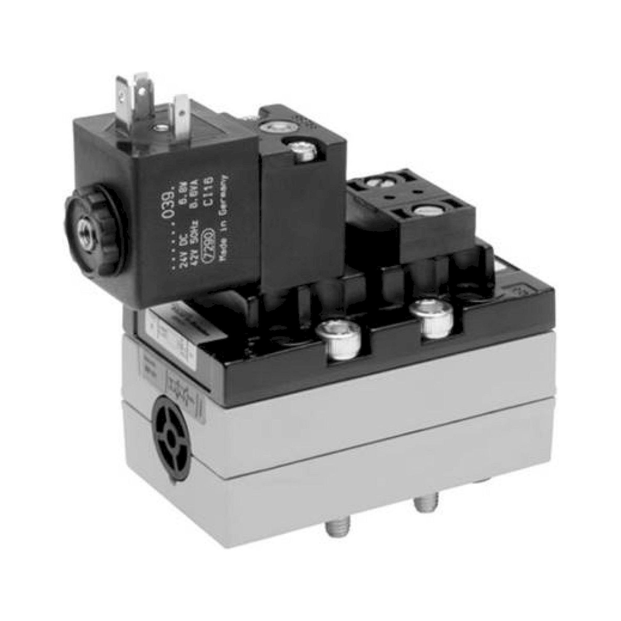 Aventics 5812171540 (V581-5/2SR-24/42-I2-1CNO-HUX-A) 5/2-Wegeventil, Serie 581, Größe 2