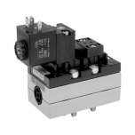 Aventics 5812671540 (V581-5/2AR-24/42-I2-ACNO-HUX-A) 5/2-Wegeventil, Serie 581, Größe 2