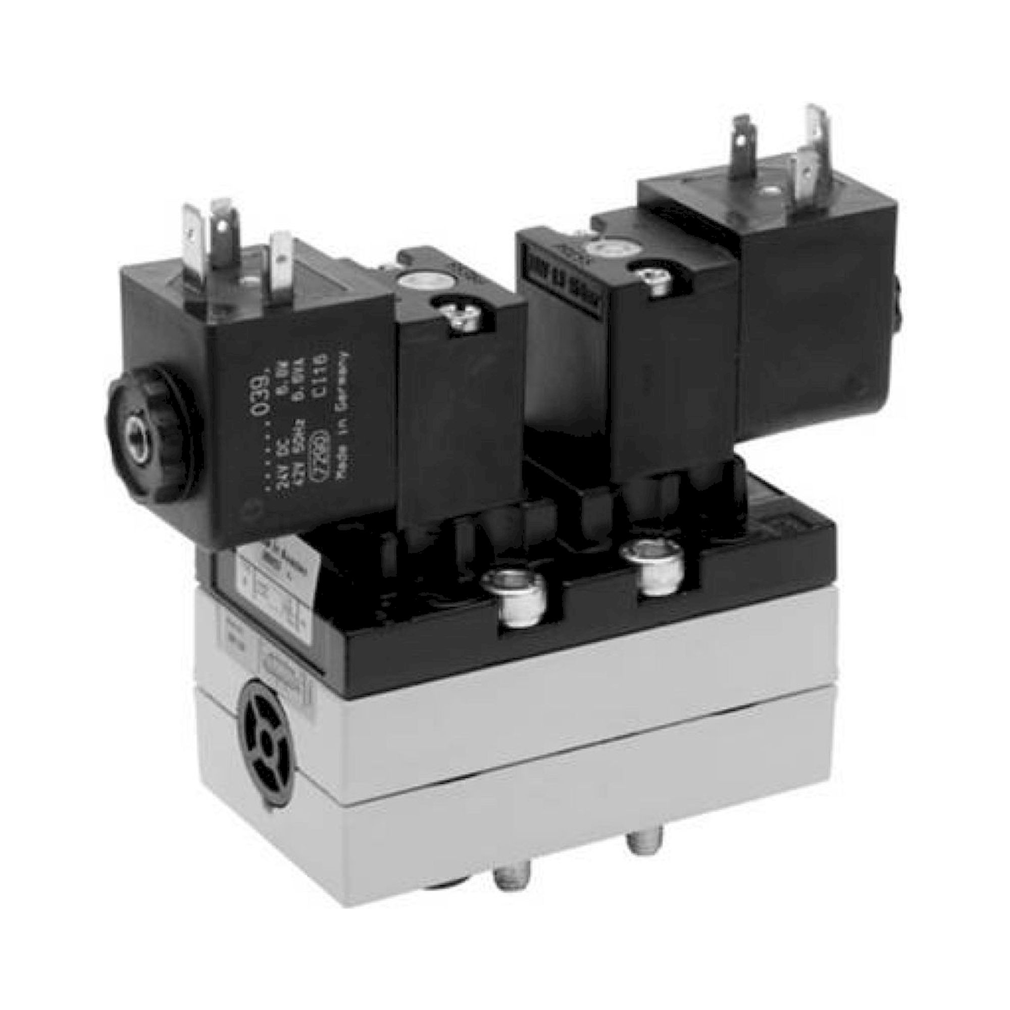 Aventics 5812592540 (V581-5/3EC-24/42-I2-2CNO-HUX-A) 5/3-Wegeventil, Serie 581, Größe 2