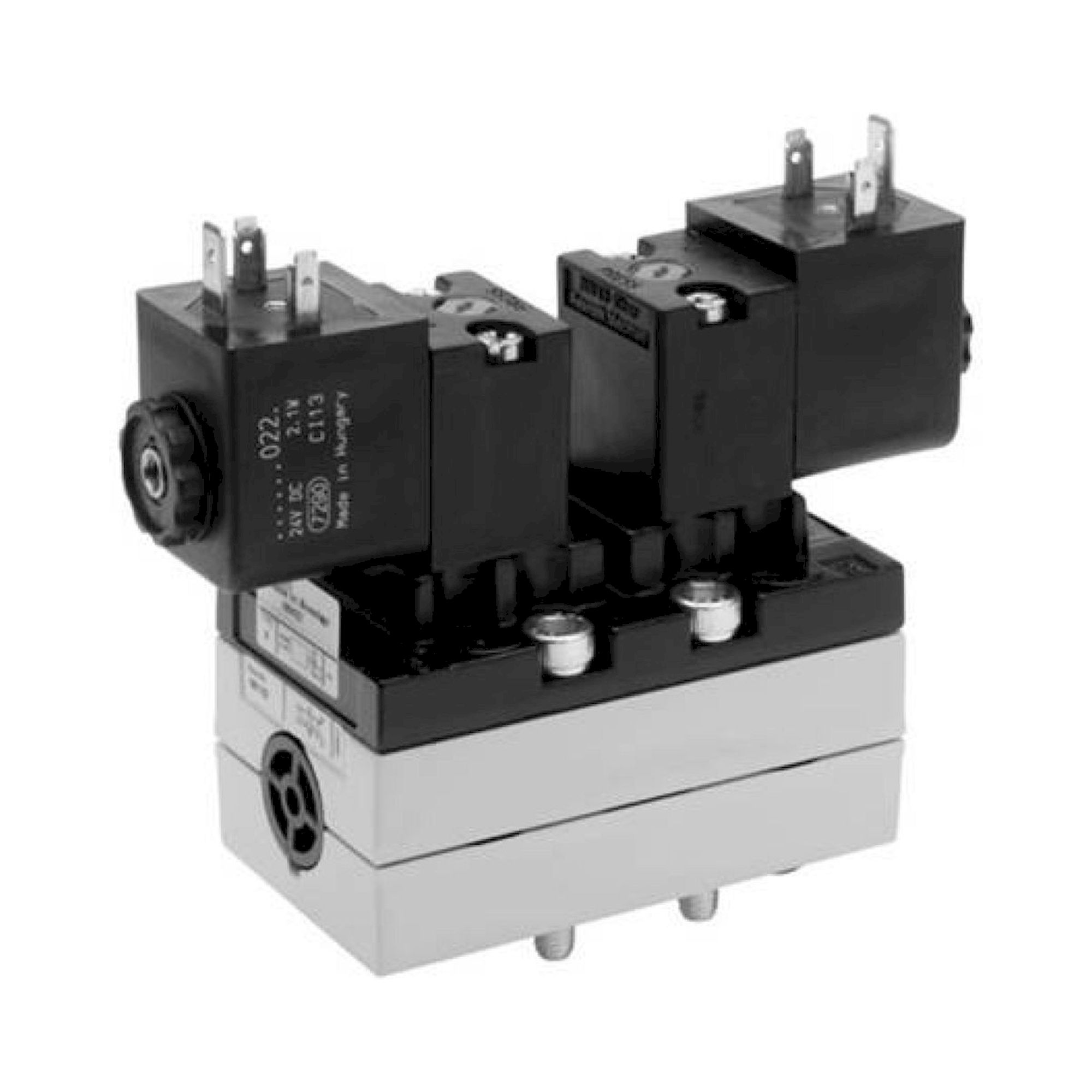 Aventics 5812290450 (V581-5/2DS-230AC-I2-2CNO-LBX-A) 5/2-Wegeventil, Serie 581, Größe 2