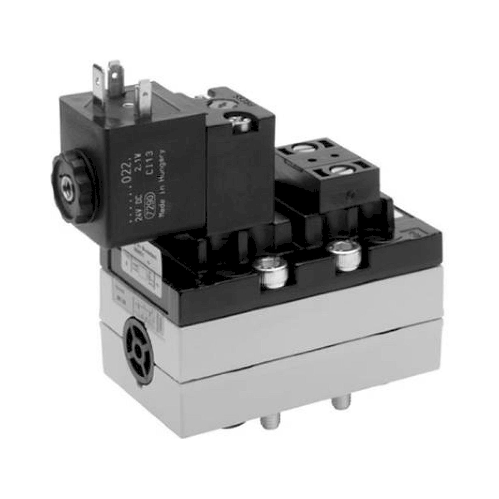 Aventics 5812671650 (V581-5/2AR-024DC-I2-ACNO-LBX-A) 5/2-Wegeventil, Serie 581, Größe 2