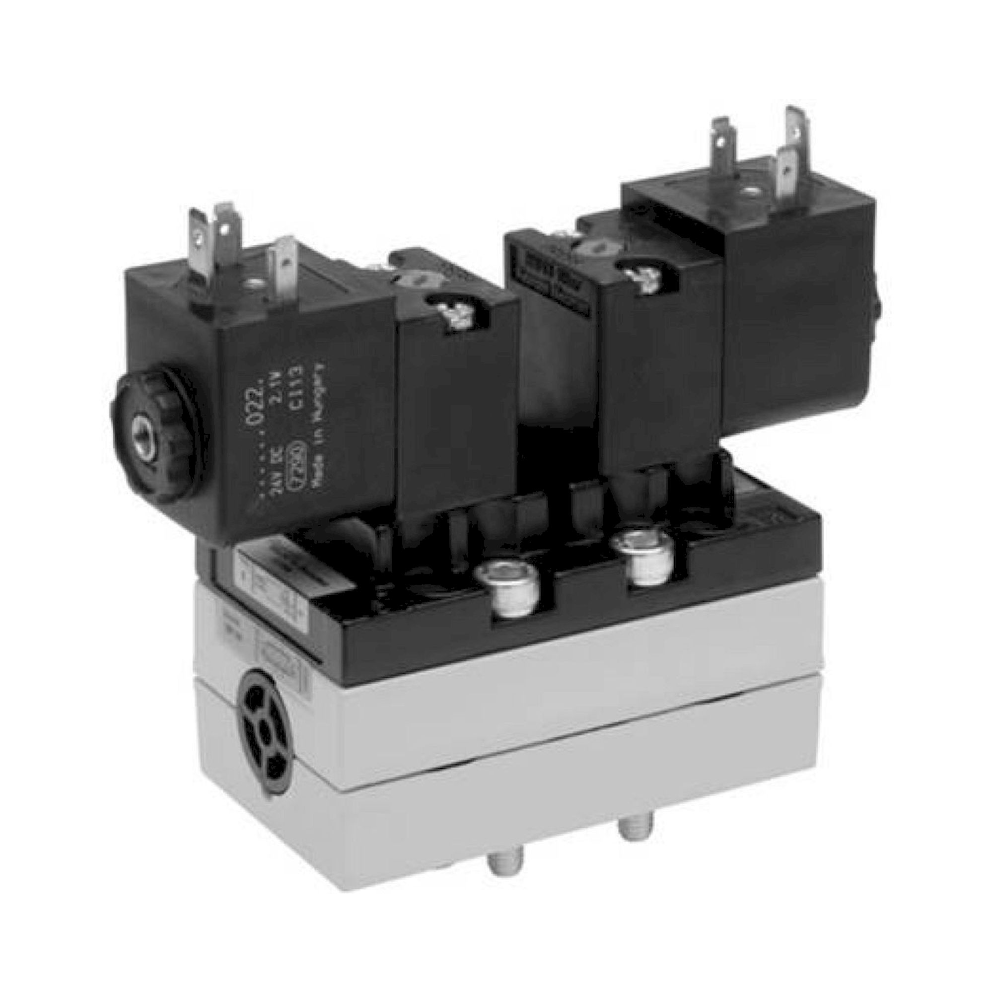 Aventics 5812591450 (V581-5/3EC-230AC-I2-2CNO-LBX-A) 5/3-Wegeventil, Serie 581, Größe 2