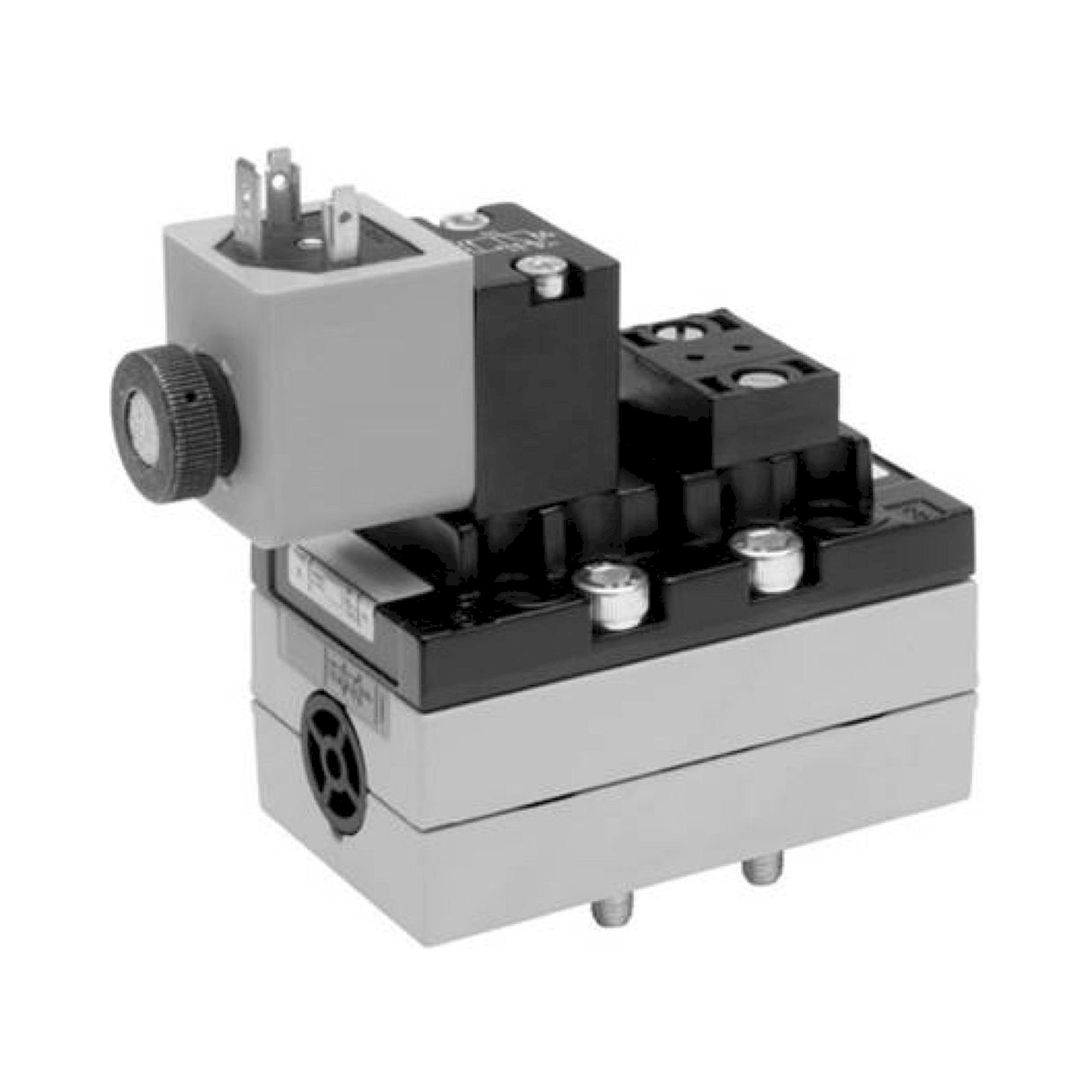 Aventics 5812172530 (V581-5/2SR-024DC-I2-1CNO-HNX-A) 5/2-Wegeventil, Serie 581, Größe 2