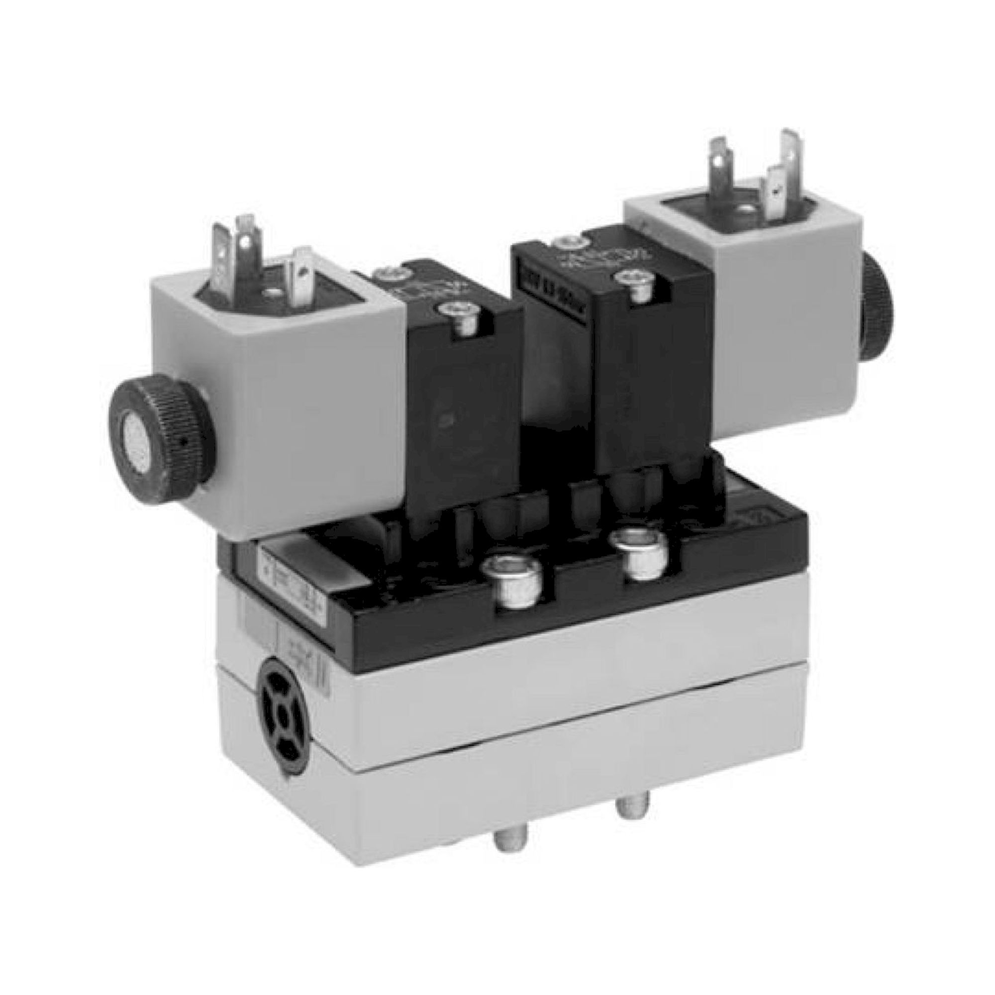 Aventics 5812290430 (V581-5/2DS-230AC-I2-2CNO-HNX-A) 5/2-Wegeventil, Serie 581, Größe 2