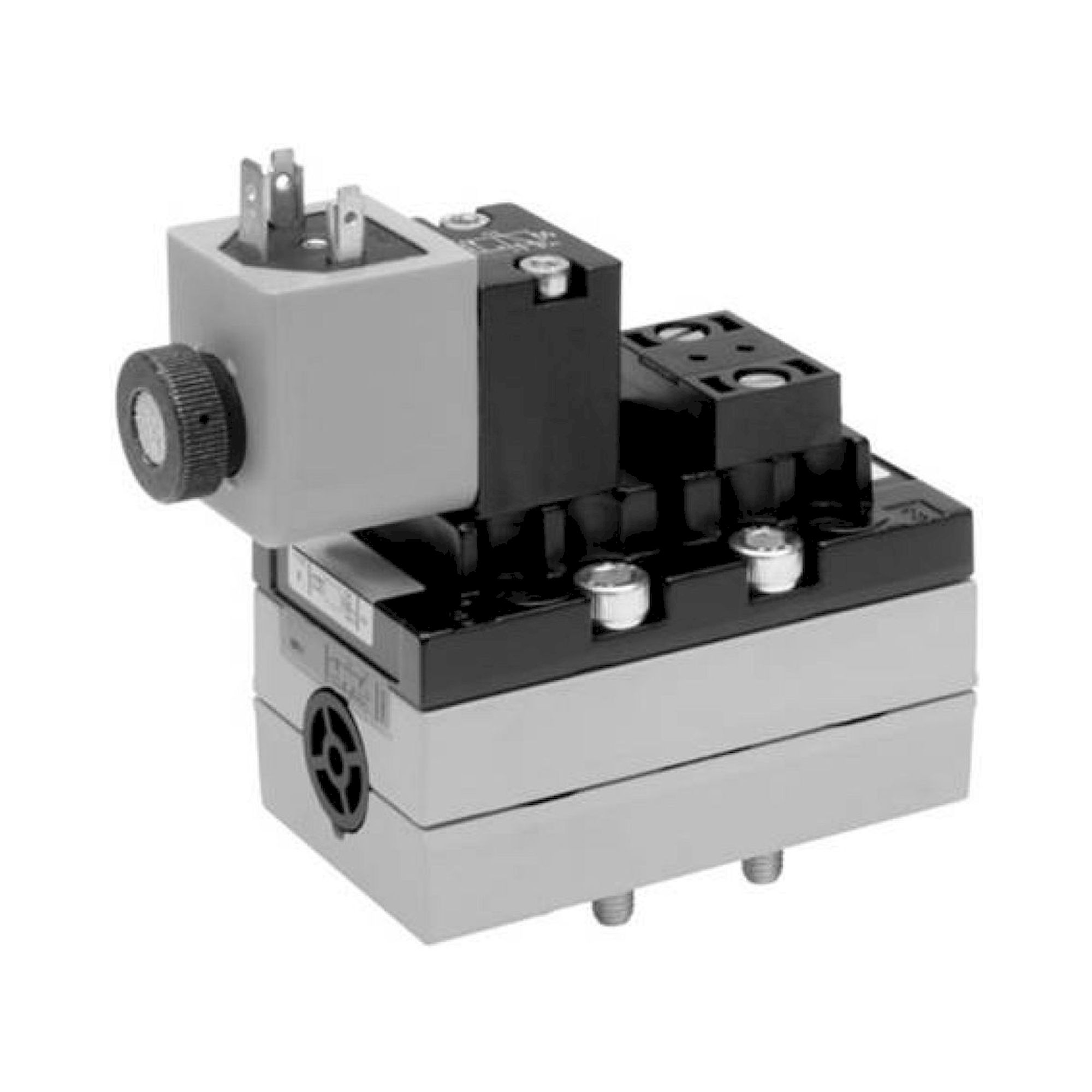 Aventics 5812671530 (V581-5/2AR-024DC-I2-ACNO-HNX-A) 5/2-Wegeventil, Serie 581, Größe 2