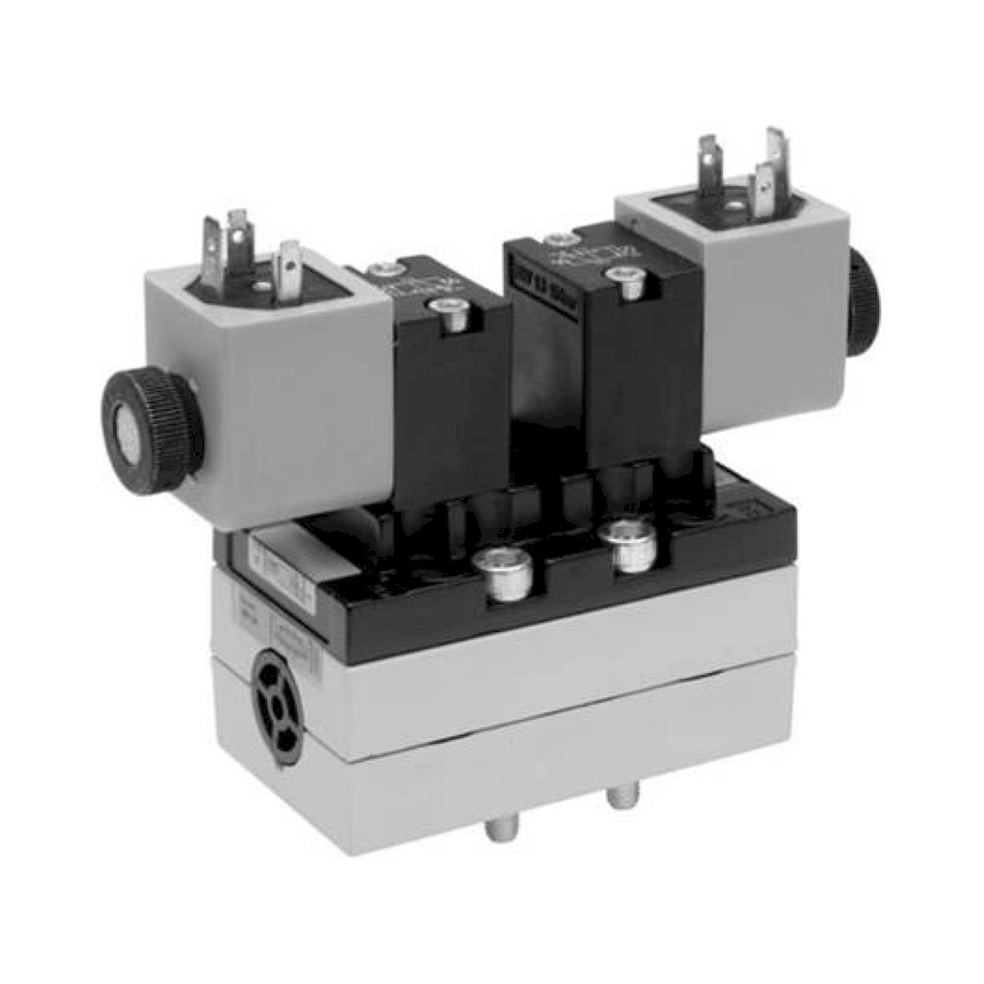 Aventics 5812791530 (V581-5/3PC-024DC-I2-2CNO-HNX-A) 5/3-Wegeventil, Serie 581, Größe 2