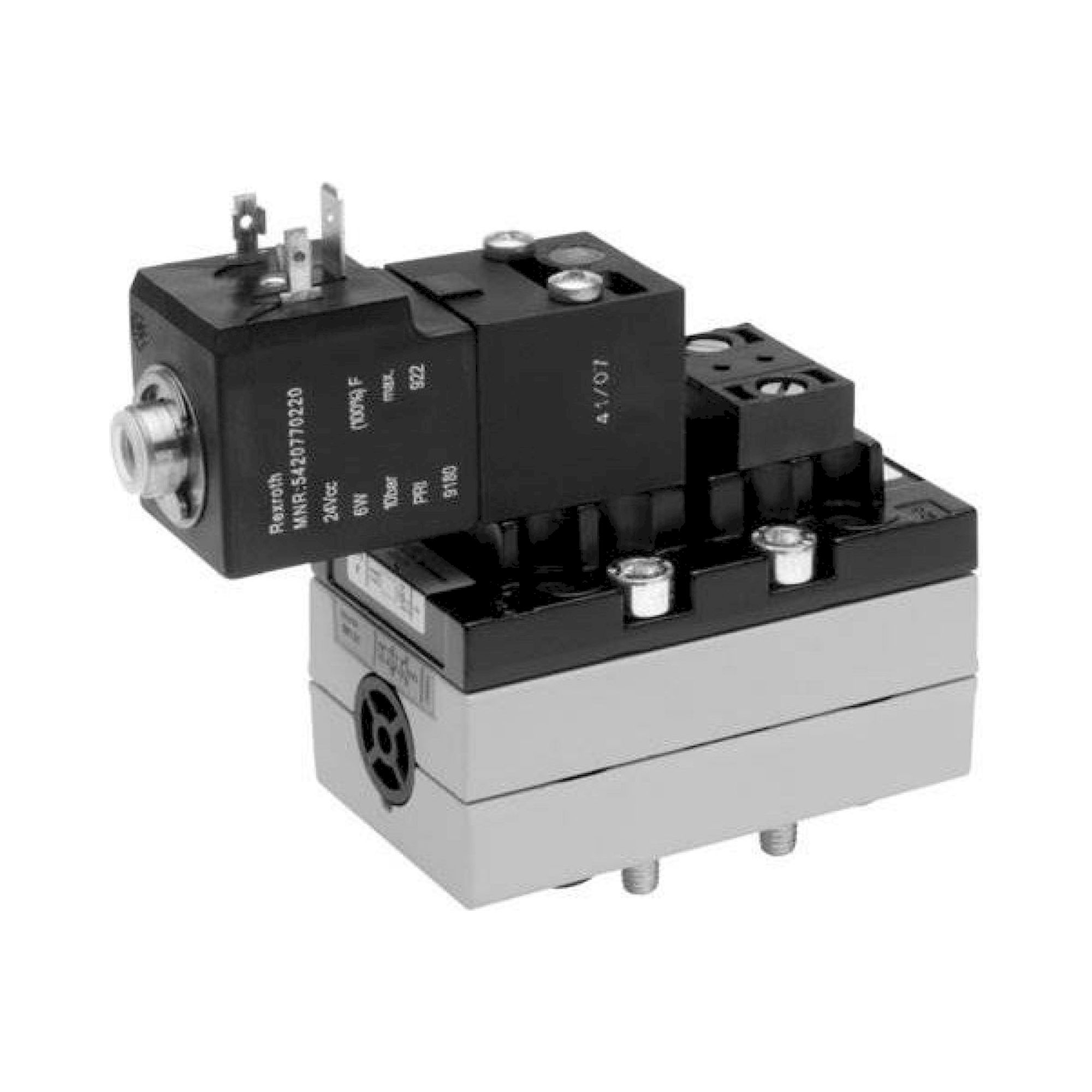 Aventics 5812171190 (V581-5/2SR-024DC-I2-1CNF-HUX-A) 5/2-Wegeventil, Serie 581, Größe 2