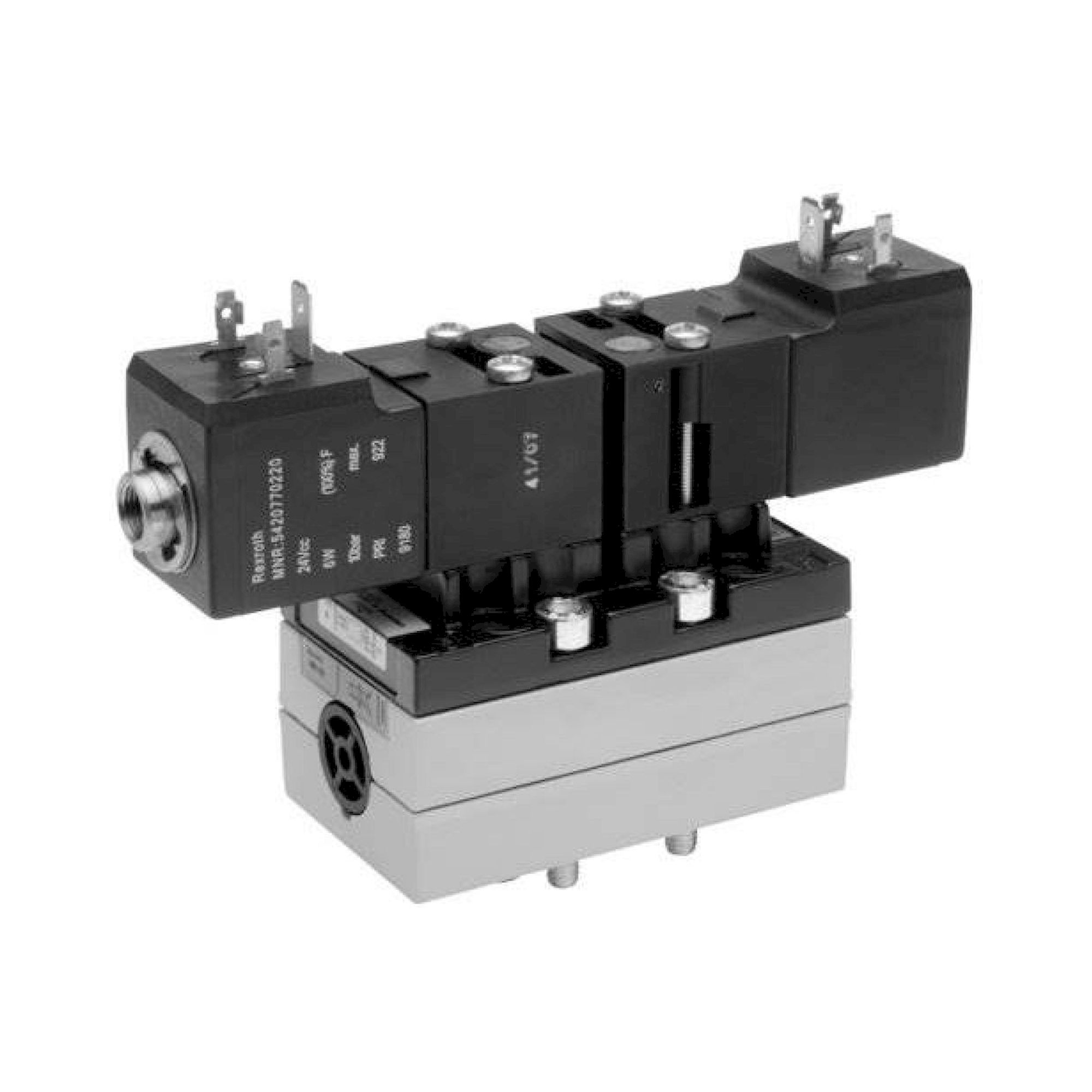 Aventics 5812290190 (V581-5/2DS-024DC-I2-2CNF-HUX-A) 5/2-Wegeventil, Serie 581, Größe 2