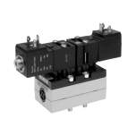 Aventics 5812793190 (V581-5/3PC-024DC-I2-2CNF-HUX-A) 5/3-Wegeventil, Serie 581, Größe 2