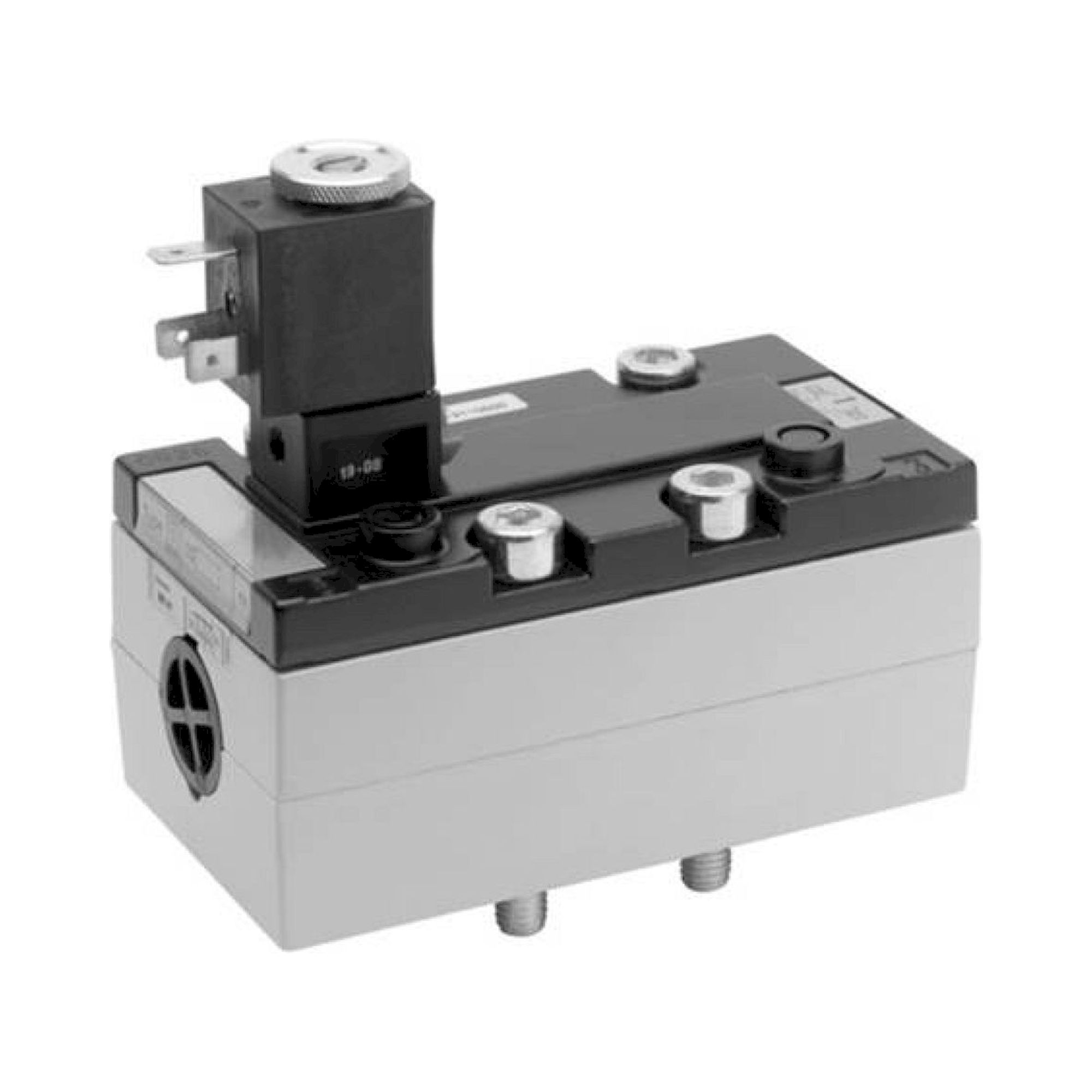 Aventics 5813112200 (V581-5/2SR-024AC-I3-1P22-HBX-A) 5/2-Wegeventil, Serie 581, Größe 3