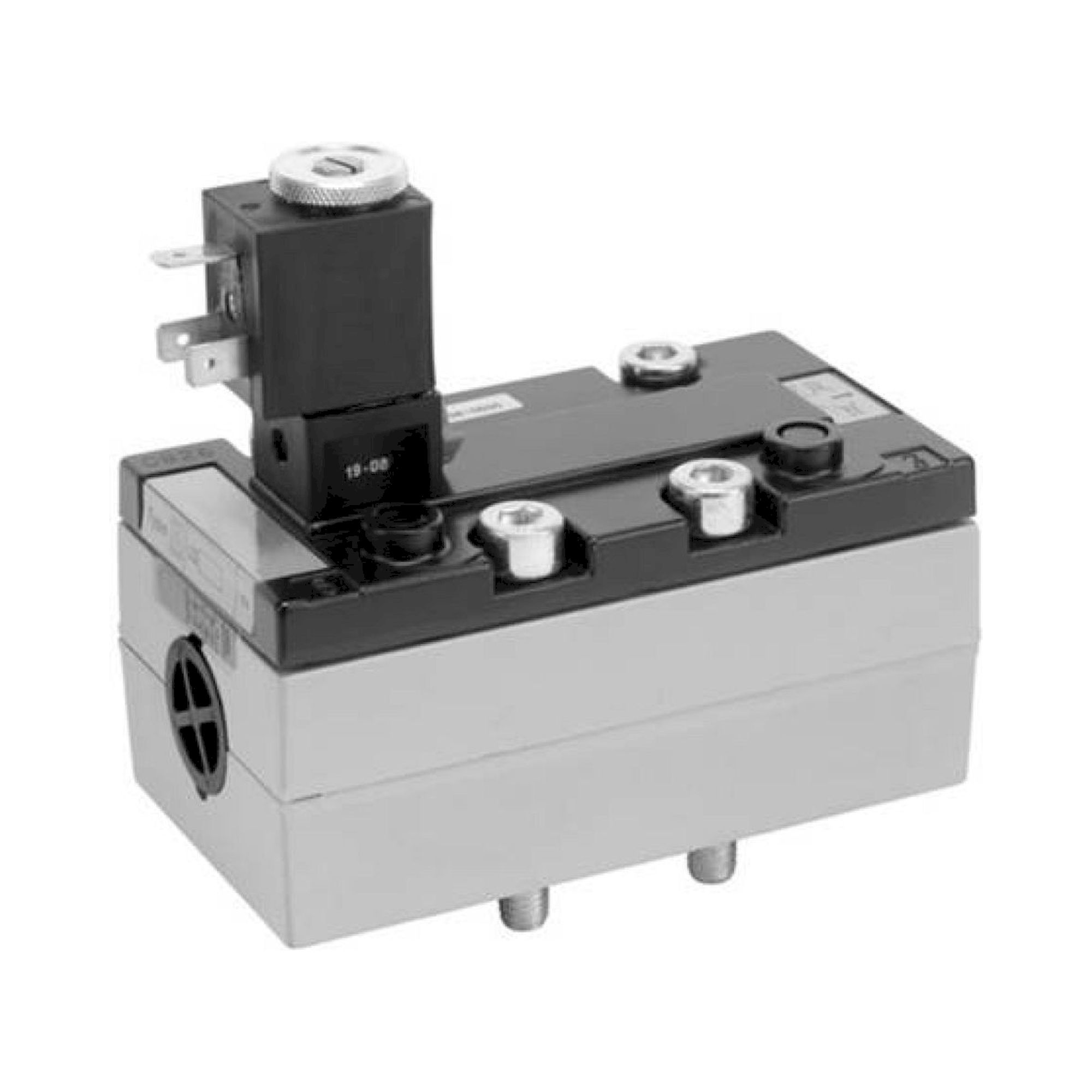 Aventics 5813611400 (V581-5/2AR-230AC-I3-AP22-HBX-A) 5/2-Wegeventil, Serie 581, Größe 3