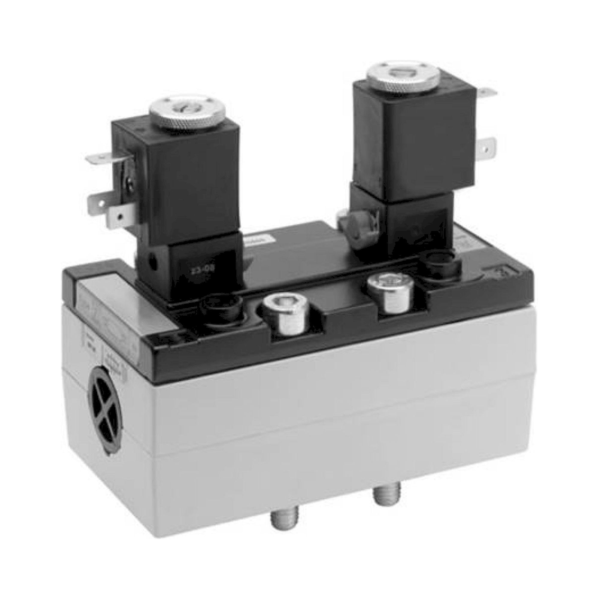 Aventics 5813521400 (V581-5/3EC-230AC-I3-2P22-HBX-A) 5/3-Wegeventil, Serie 581, Größe 3