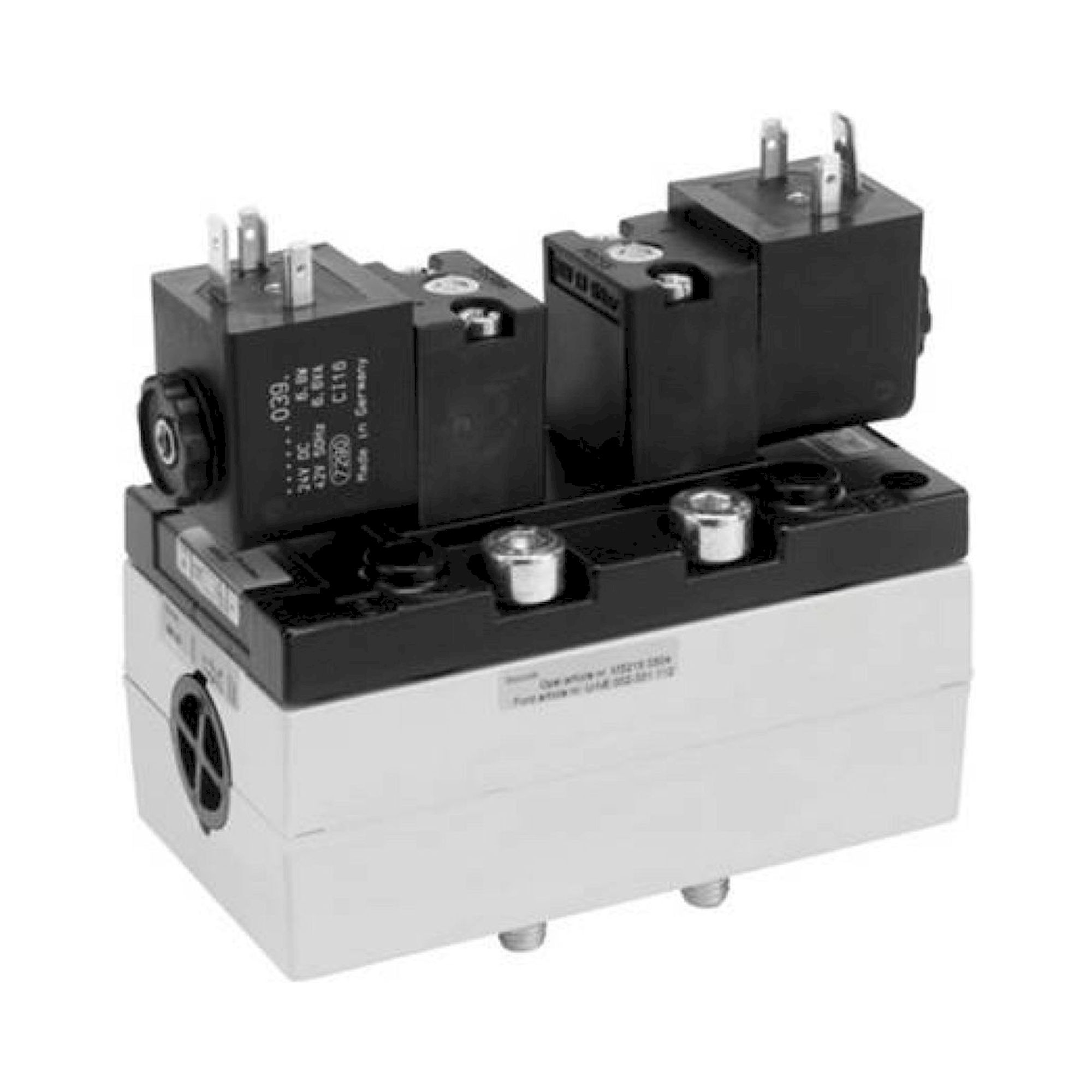 Aventics 5813291440 (V581-5/2DS-230AC-I3-2CNO-HUX-A) 5/2-Wegeventil, Serie 581, Größe 3