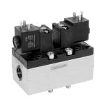 Aventics 5813792540 (V581-5/3PC-24/42-I3-2CNO-HUX-A) 5/3-Wegeventil, Serie 581, Größe 3