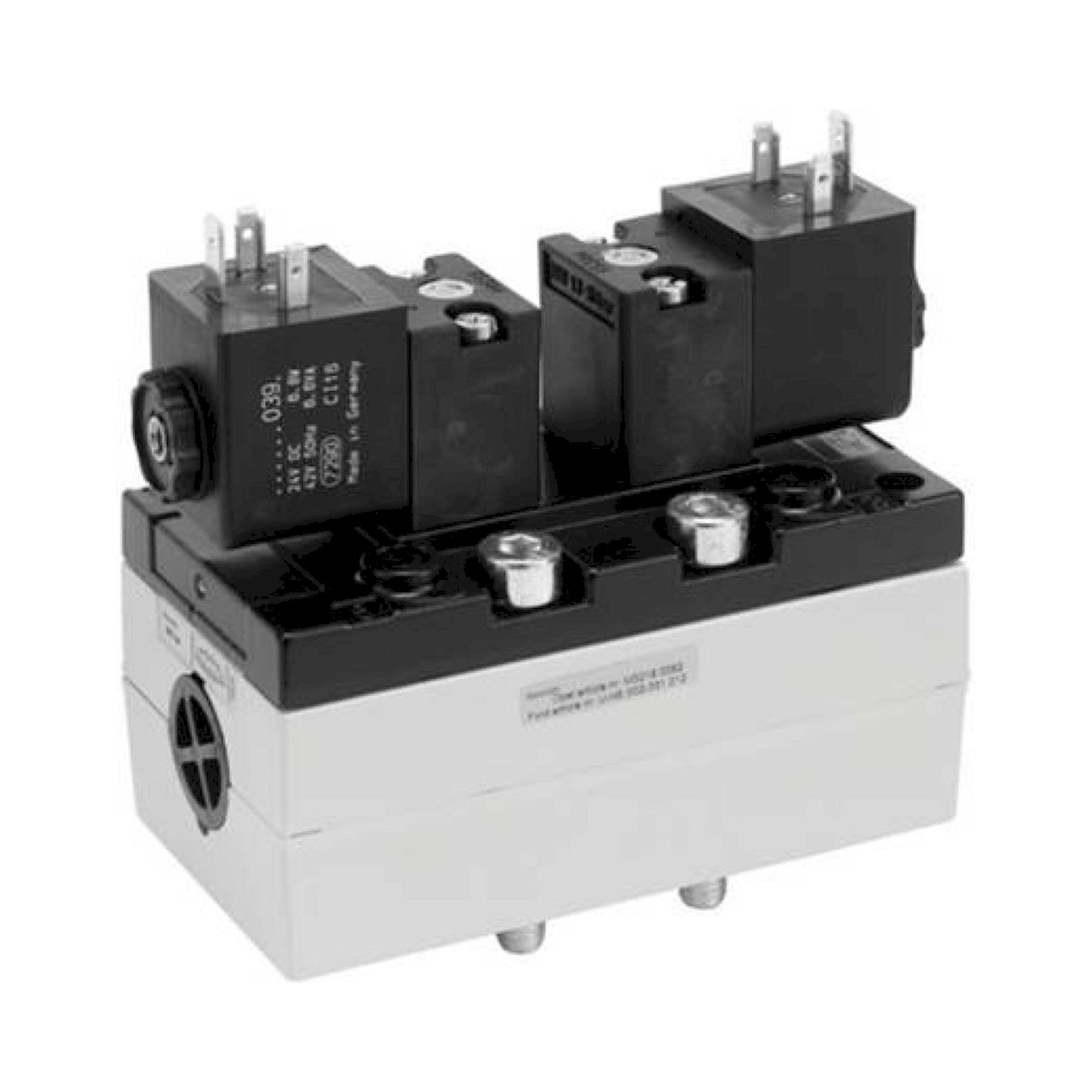 Aventics 5813592440 (V581-5/3EC-230AC-I3-2CNO-HUX-A) 5/3-Wegeventil, Serie 581, Größe 3