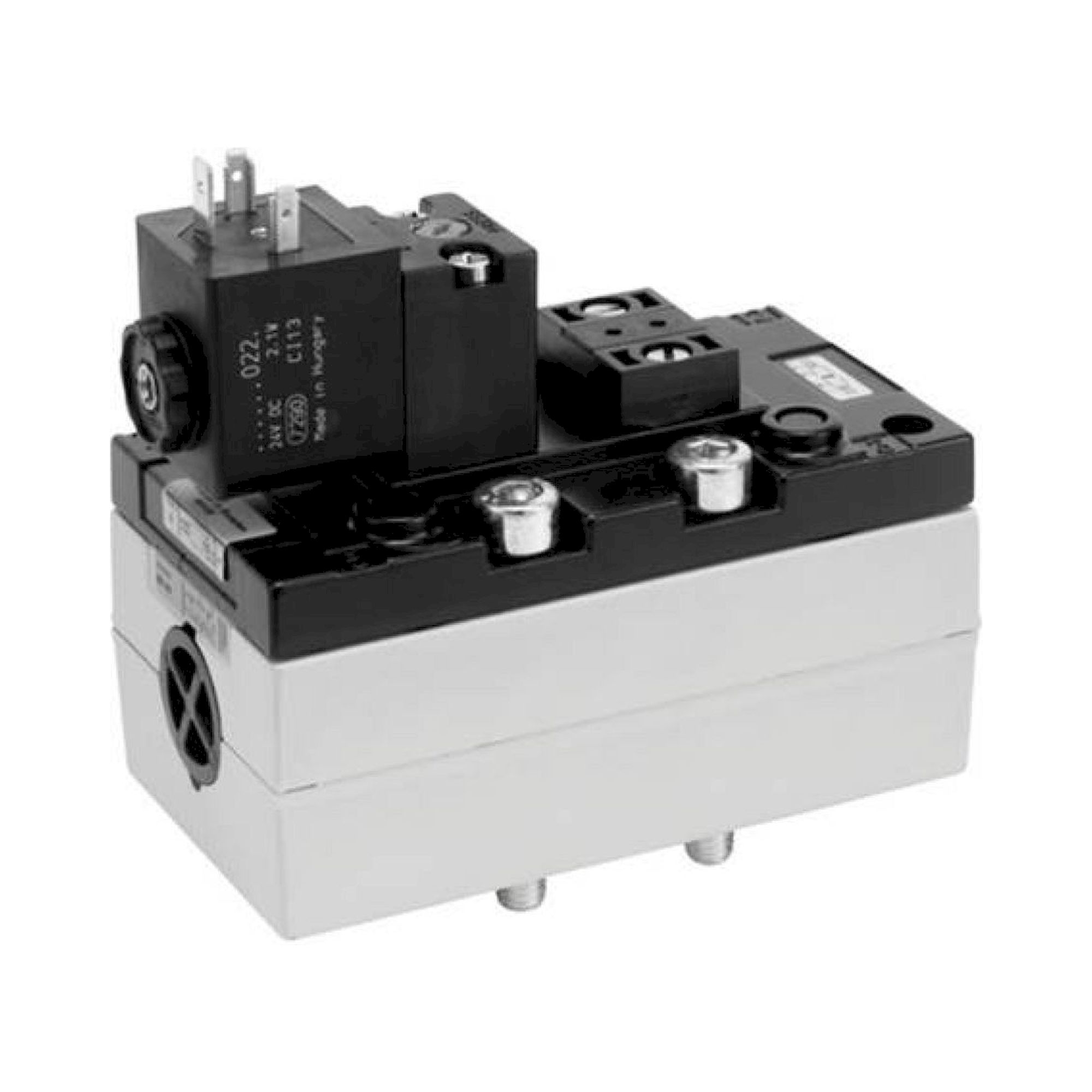 Aventics 5813670650 (V581-5/2AR-024DC-I3-ACNO-LBX-A) 5/2-Wegeventil, Serie 581, Größe 3