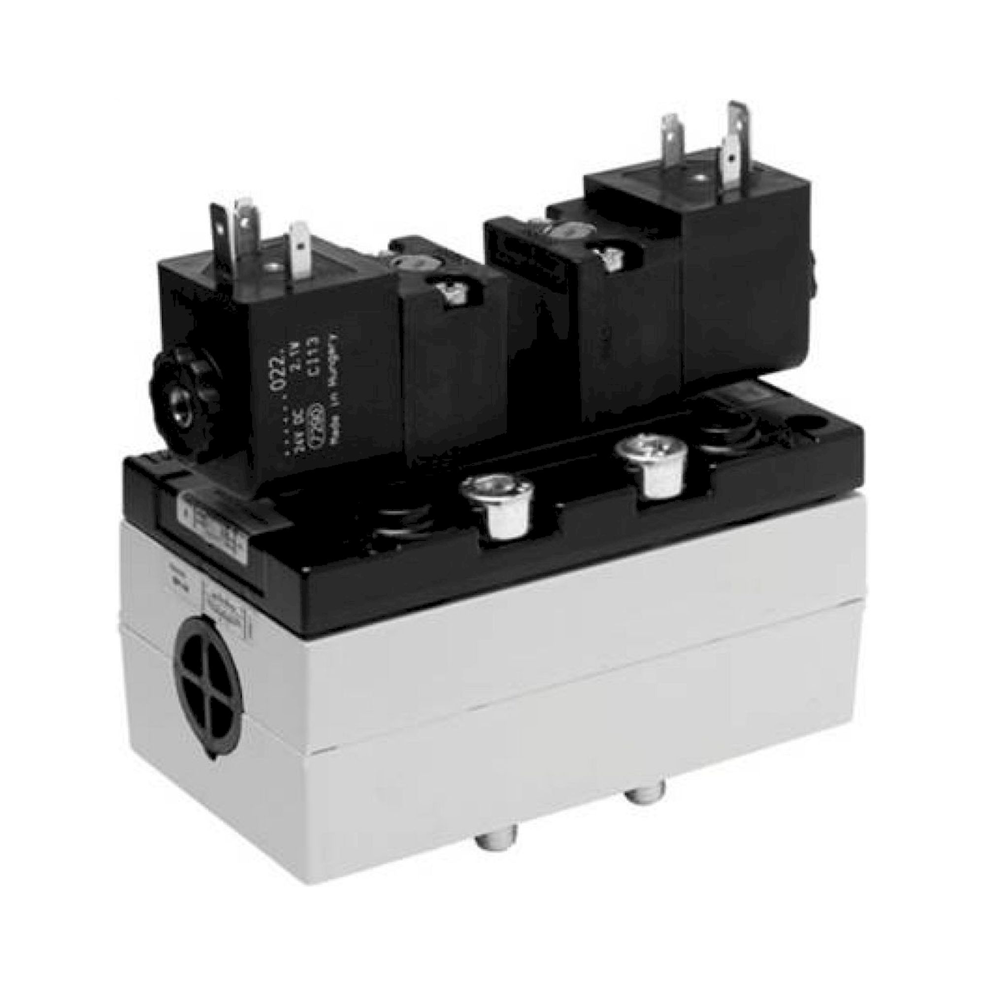 Aventics 5813592450 (V581-5/3EC-230AC-I3-2CNO-LBX-A) 5/3-Wegeventil, Serie 581, Größe 3