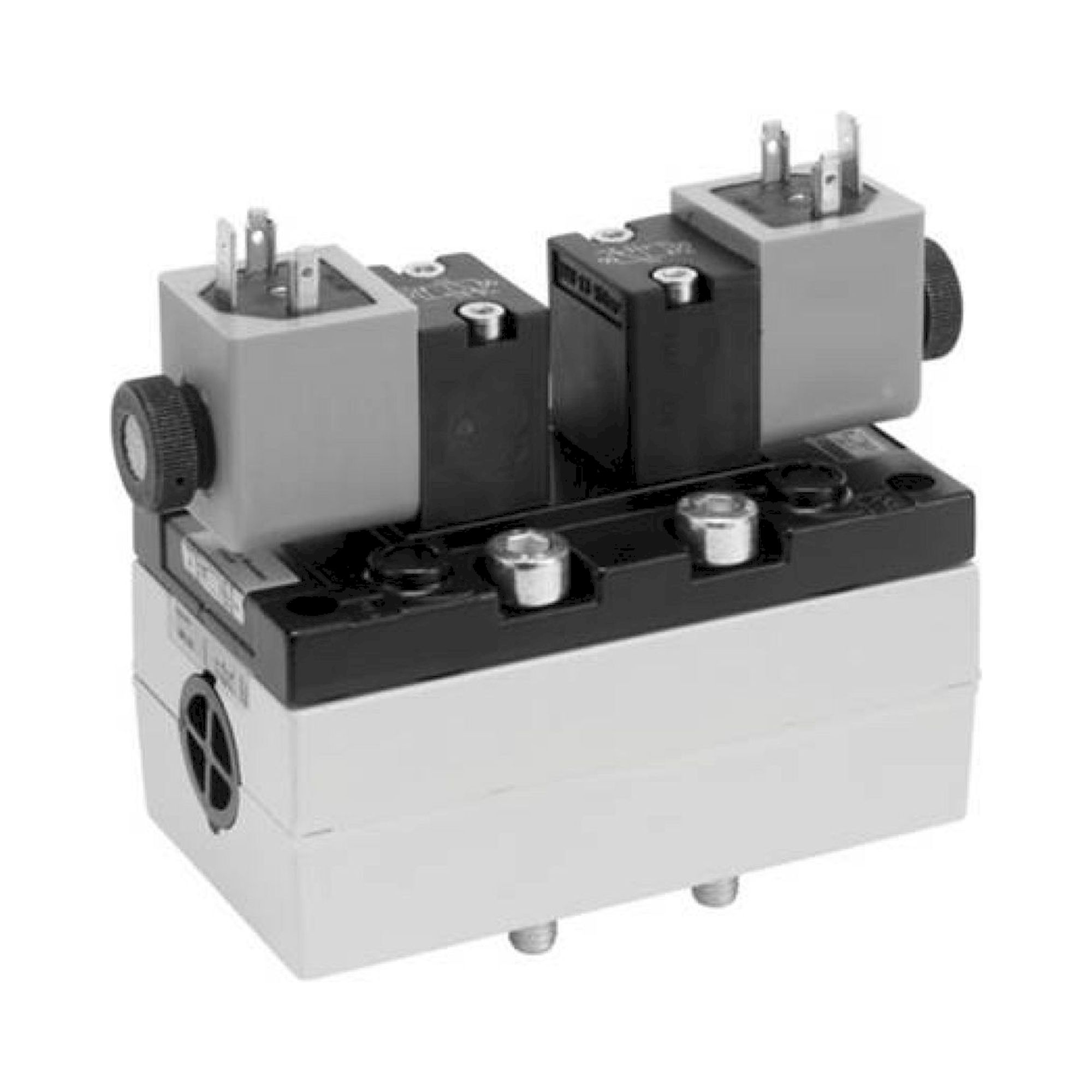 Aventics 5813290530 (V581-5/2DS-024DC-I3-2CNO-HNX-A) 5/2-Wegeventil, Serie 581, Größe 3